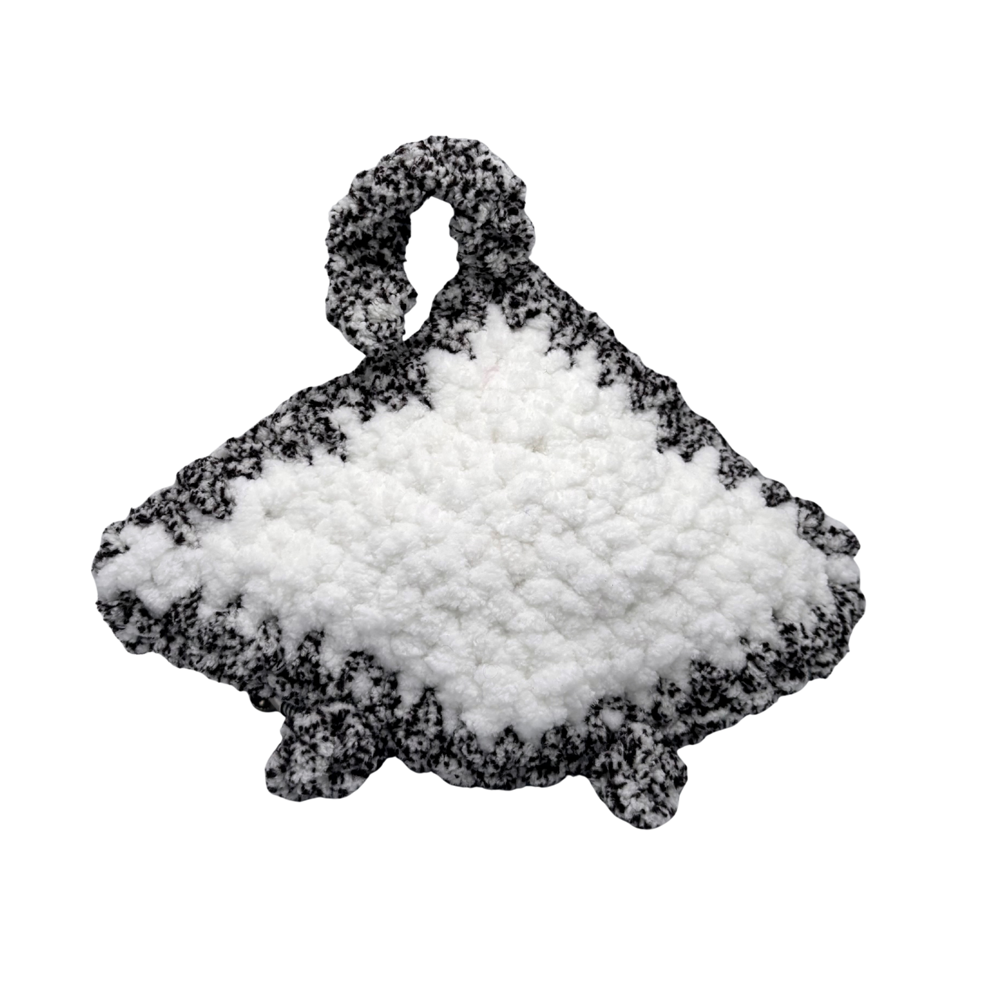 Rue the Ray Hand Crocheted Plushie