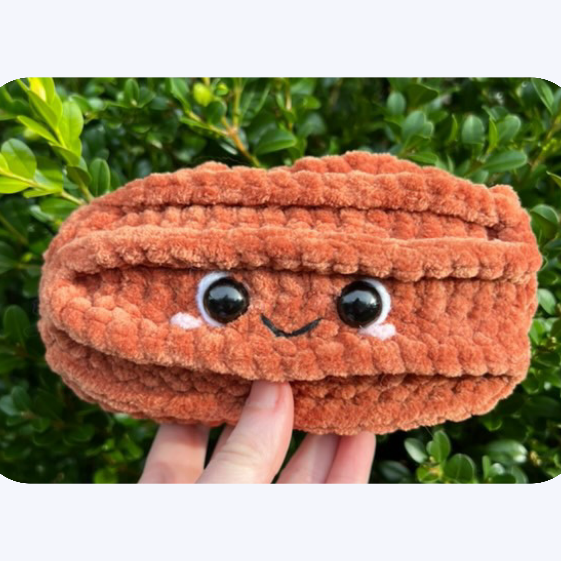 Carly the Churro Crochet Pattern