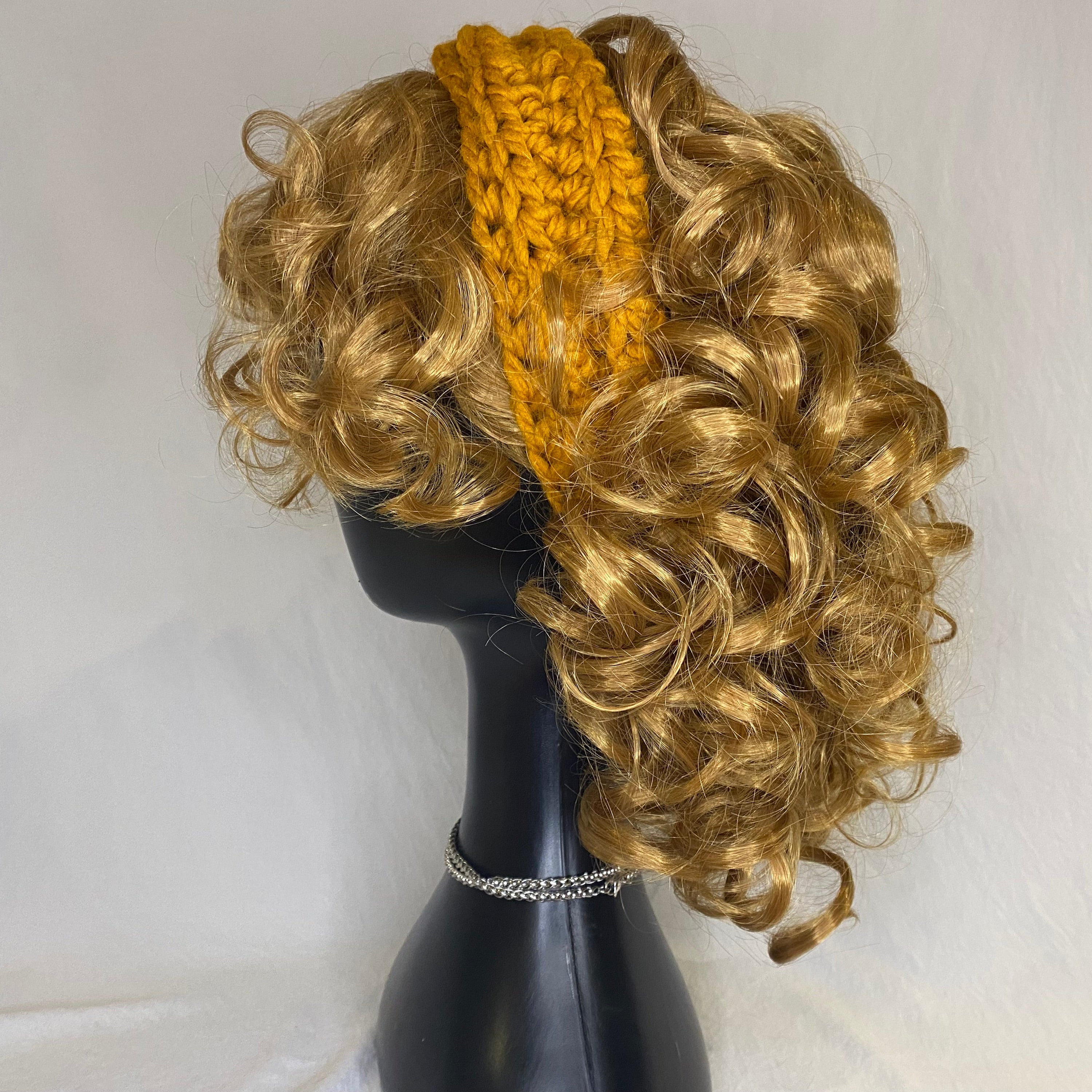 Wool Blend Headband Twists