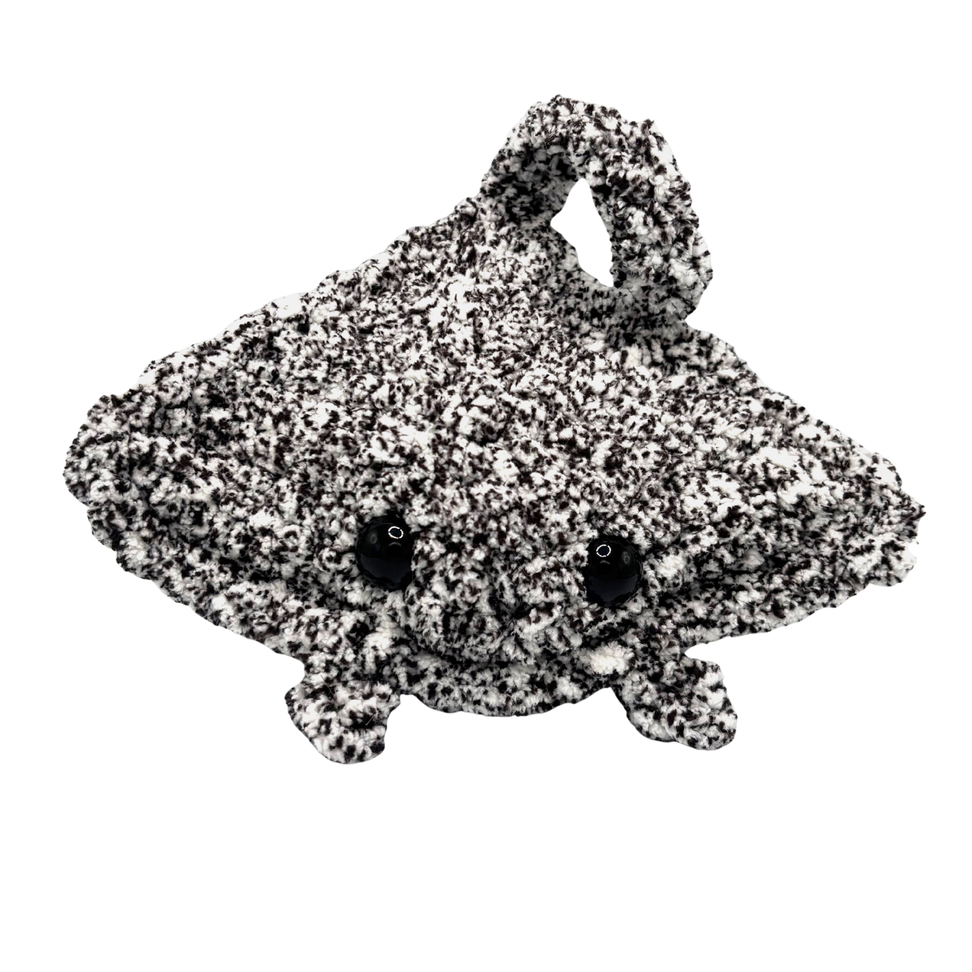 Rue the Ray Hand Crocheted Plushie