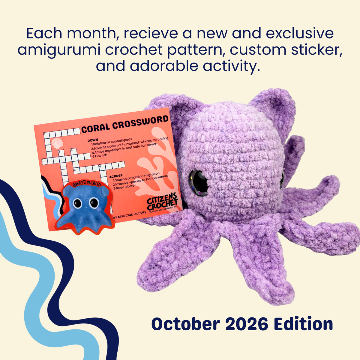 Amigurumi Mail Club