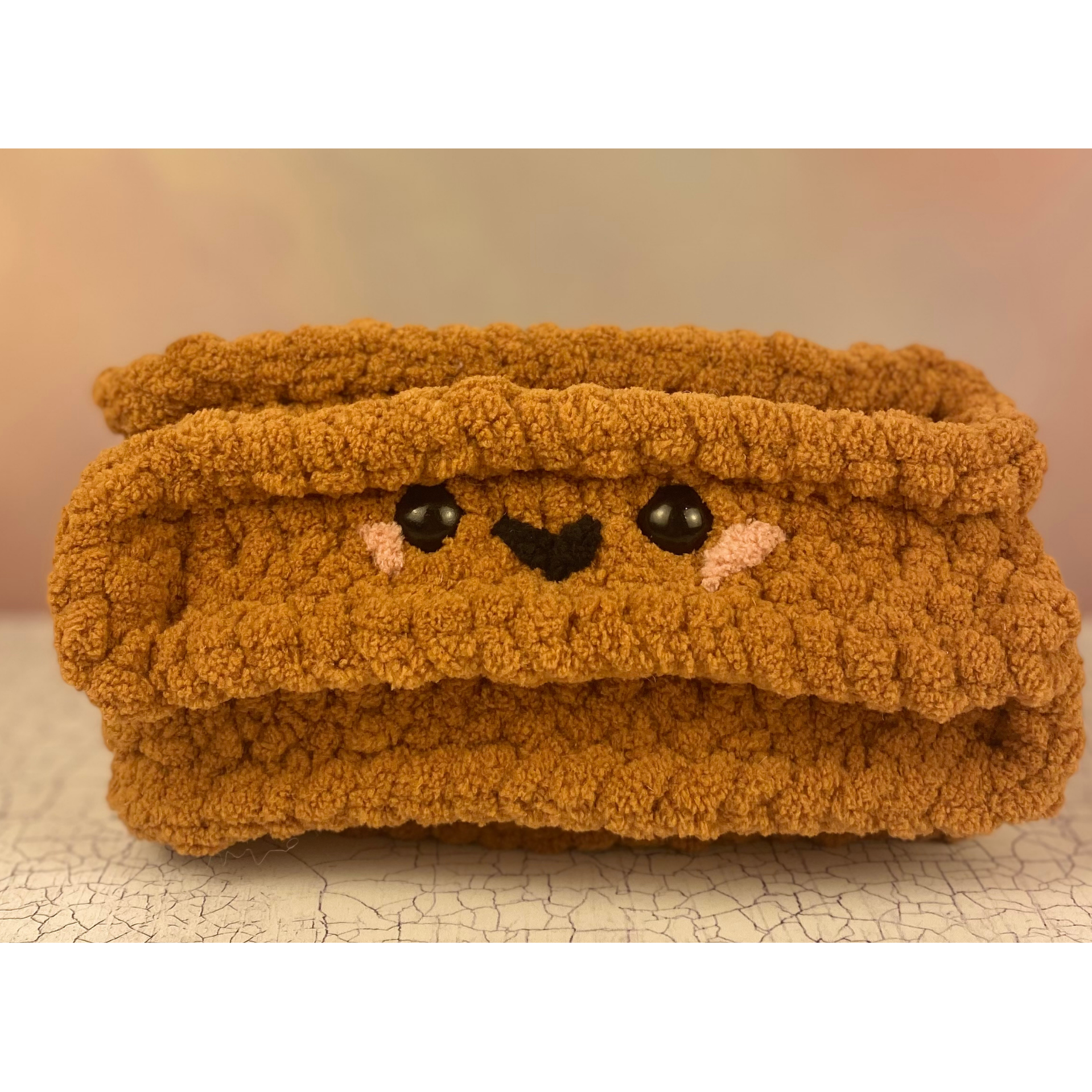 Carly the Churro Crochet Pattern