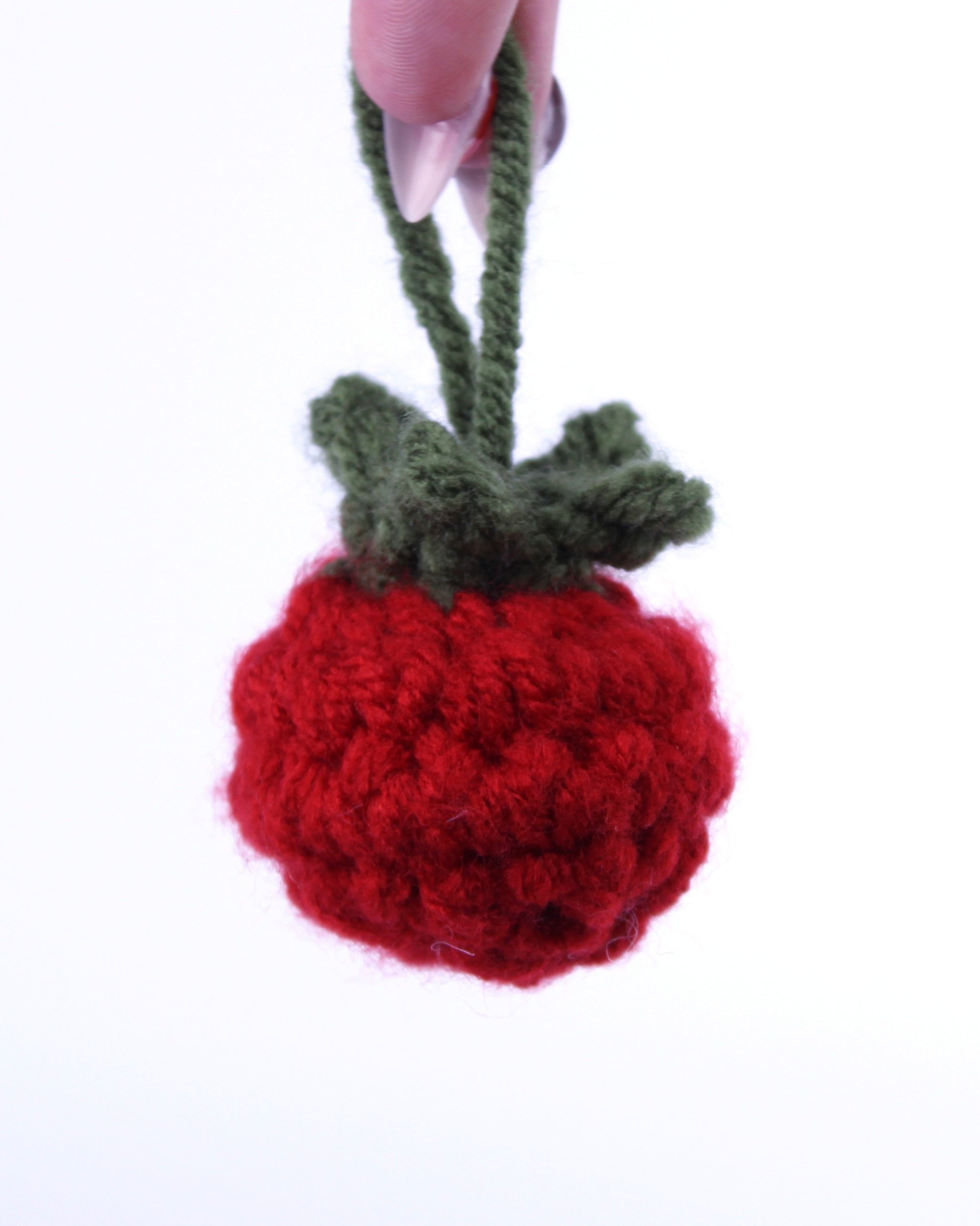Tomato Crochet Ornament