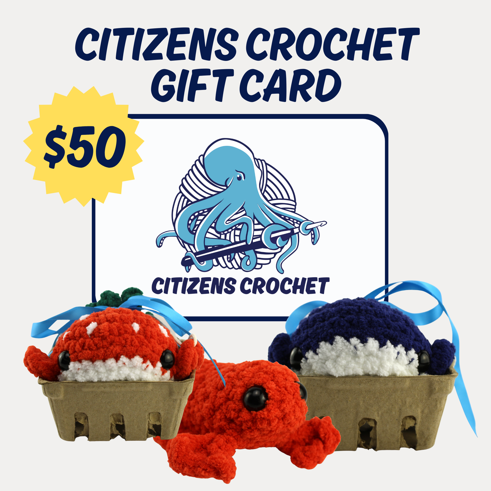 Citizens Crochet Gift Card