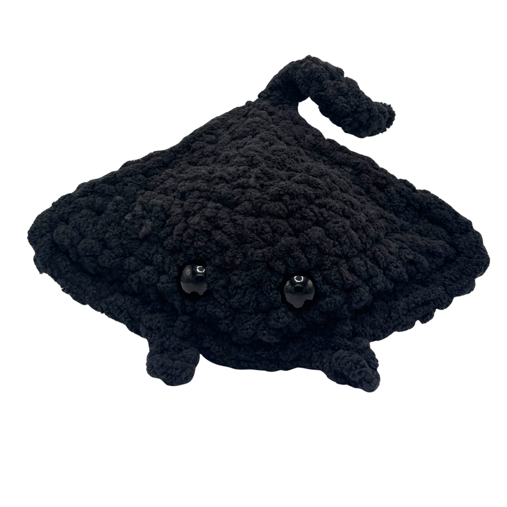 Rue the Ray Hand Crocheted Plushie