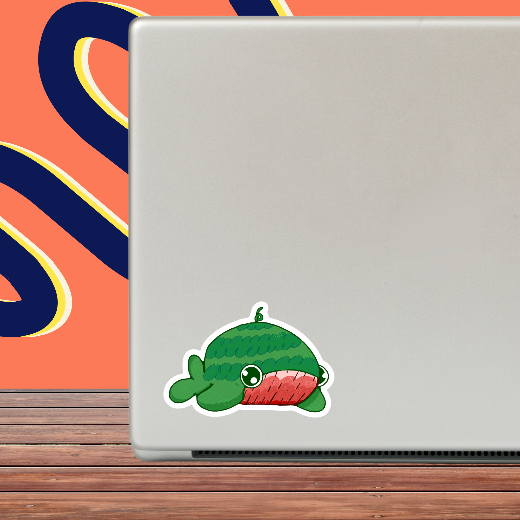 Wanda the Watermelon Sticker