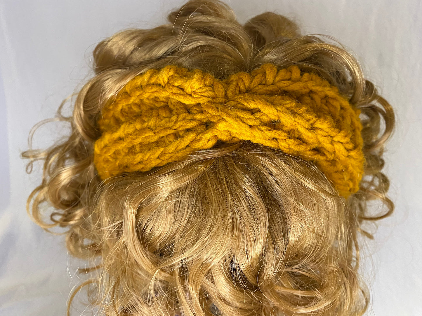 Wool Blend Headband Twists