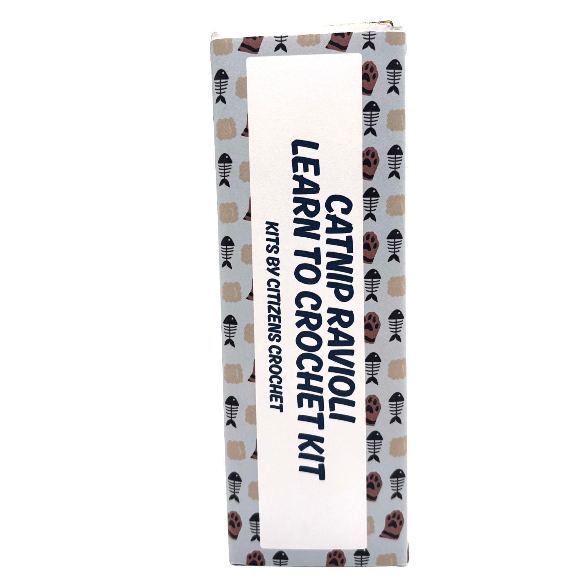 Catnip Ravioli Learn to Crochet Kit