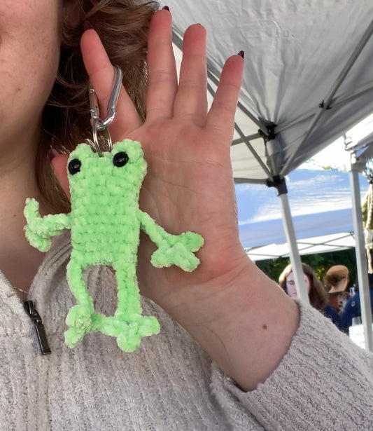 Keychain Frog