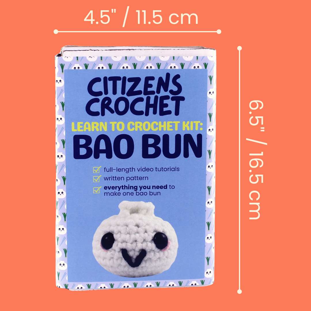 Bao Bun Learn to Crochet Kit