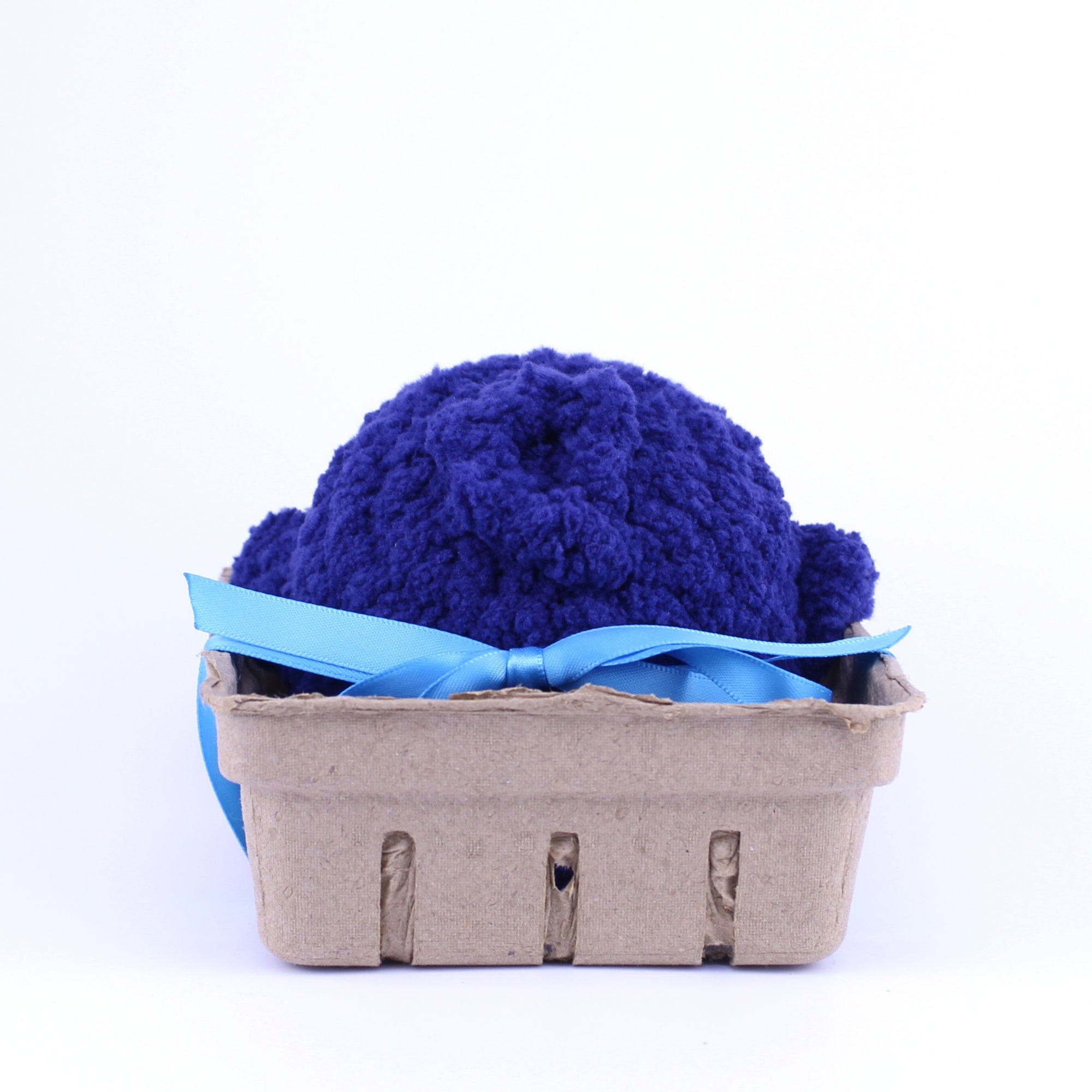 Betty the Blueberry Whale Crochet Plushie