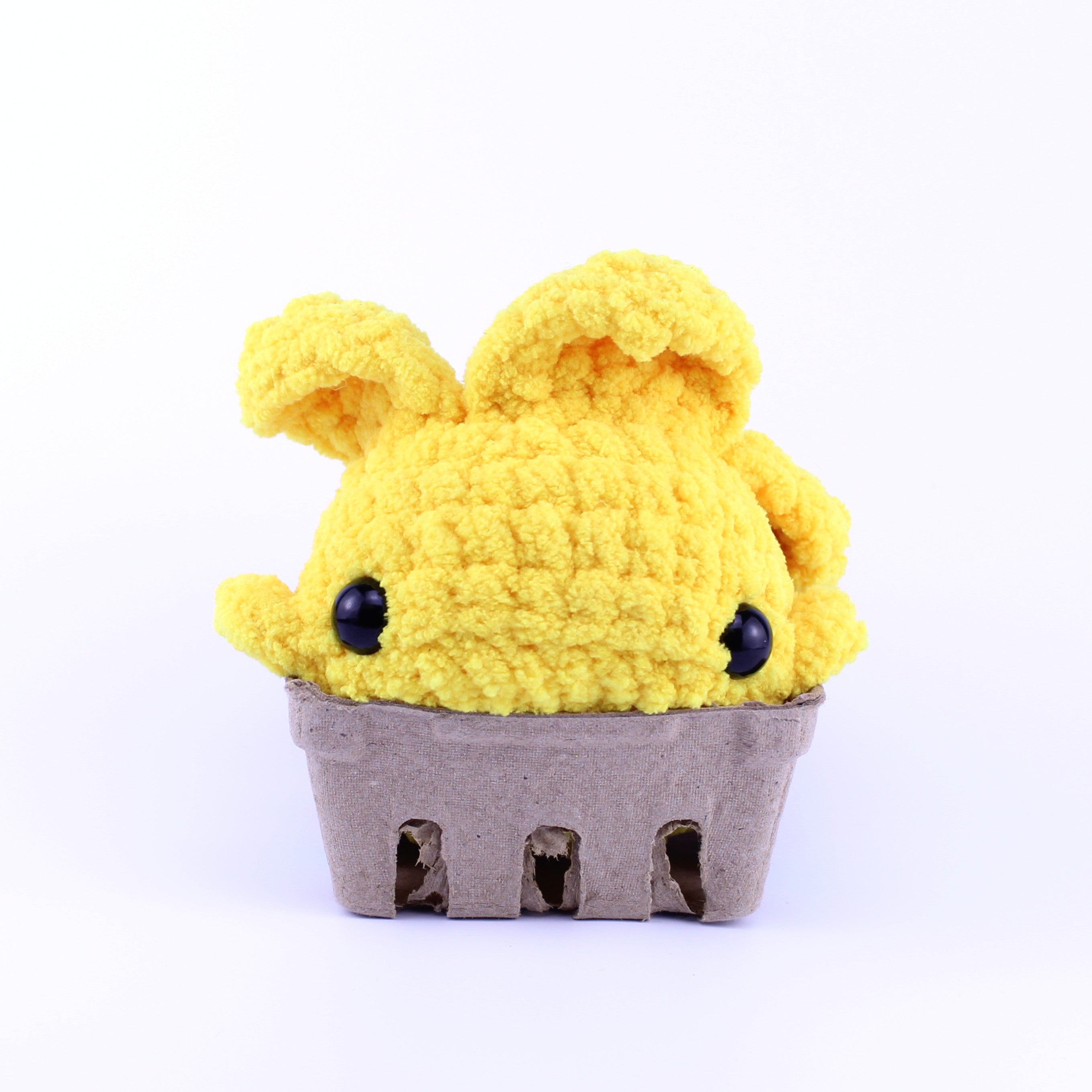 Bub the Banana Whale Crochet Plushie