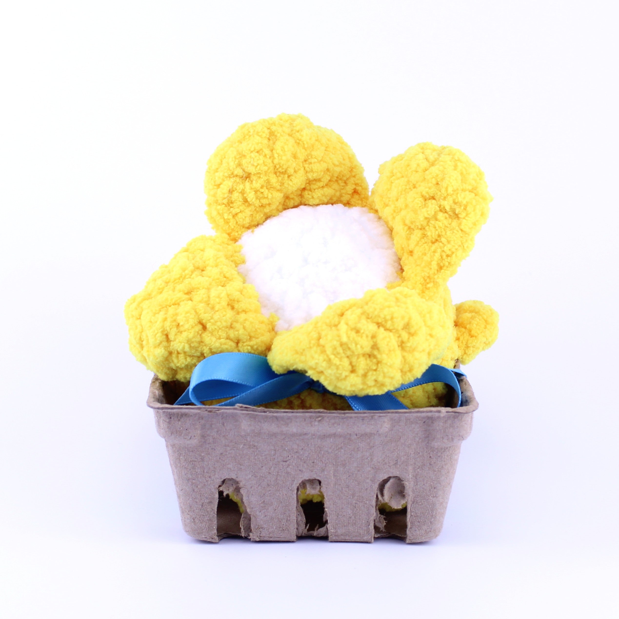 Bub the Banana Whale Crochet Plushie