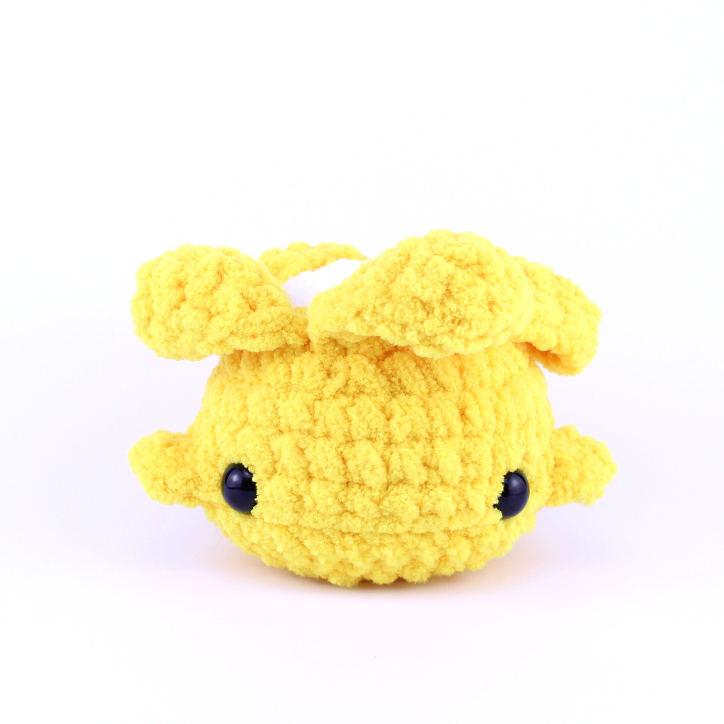 Bub the Banana Whale Crochet Plushie
