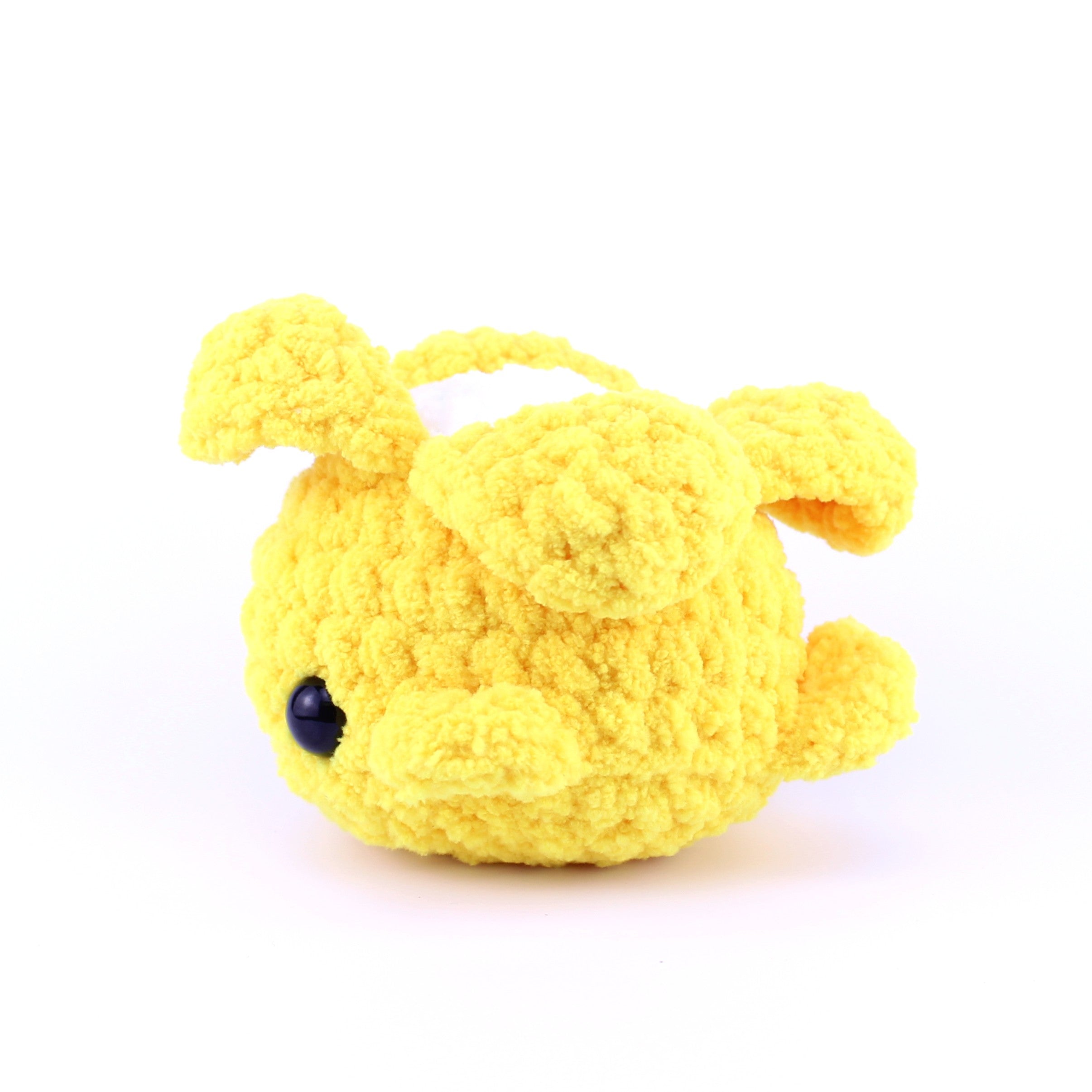 Bub the Banana Whale Crochet Plushie