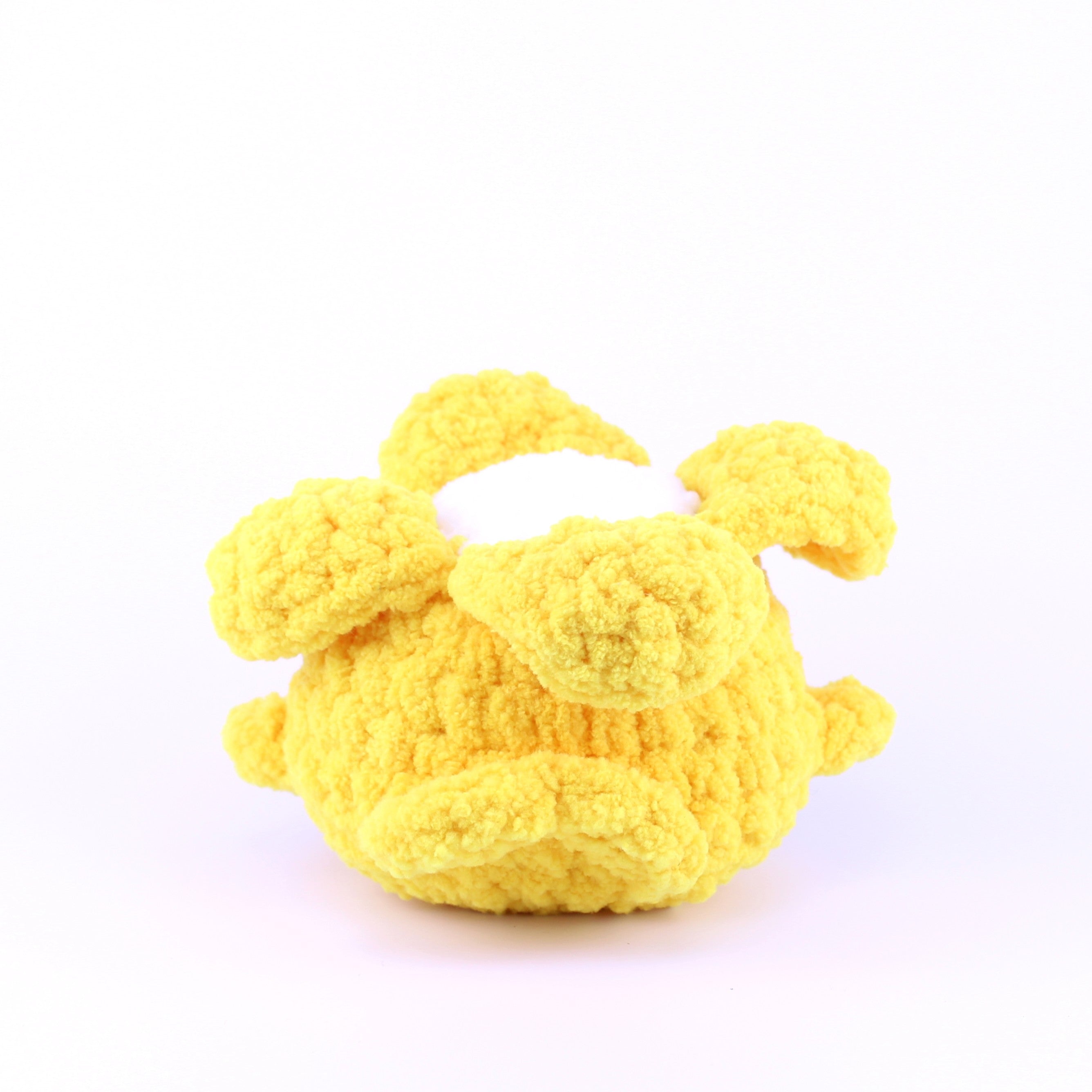 Bub the Banana Whale Crochet Plushie