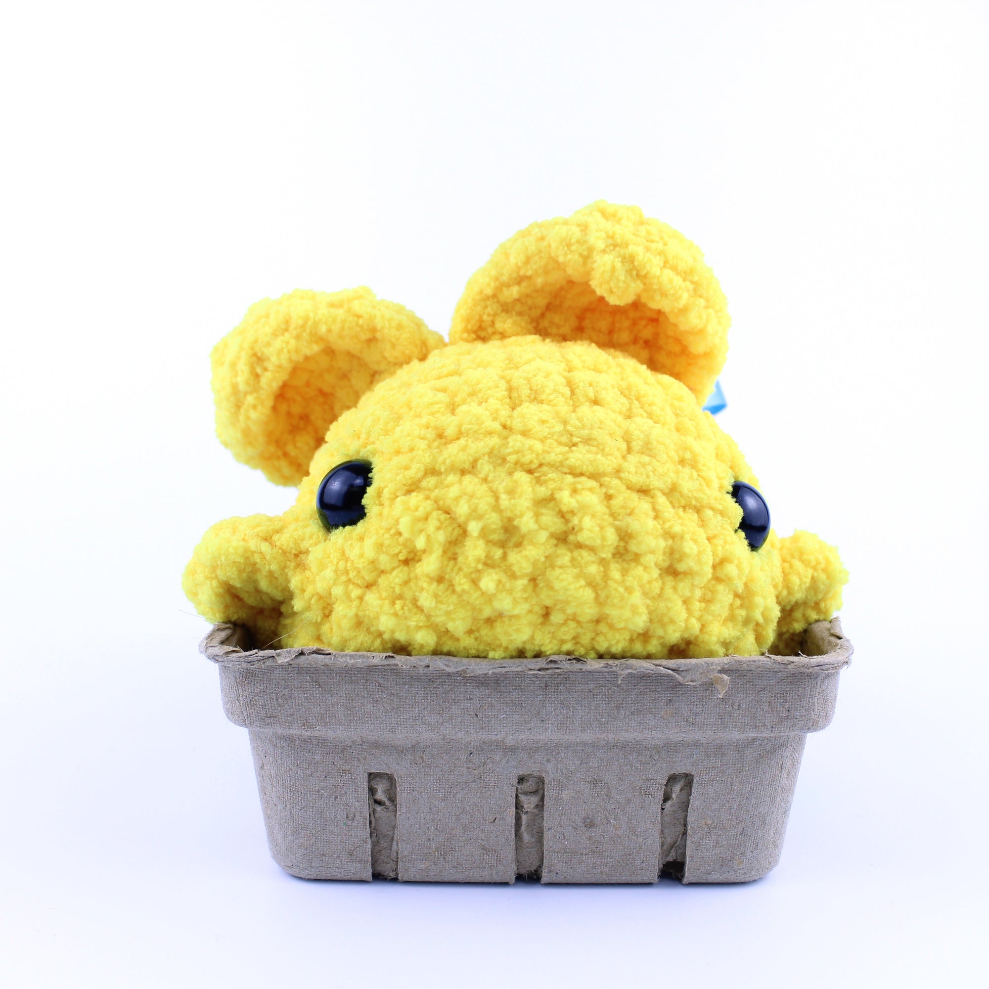 Bub the Banana Whale Crochet Plushie