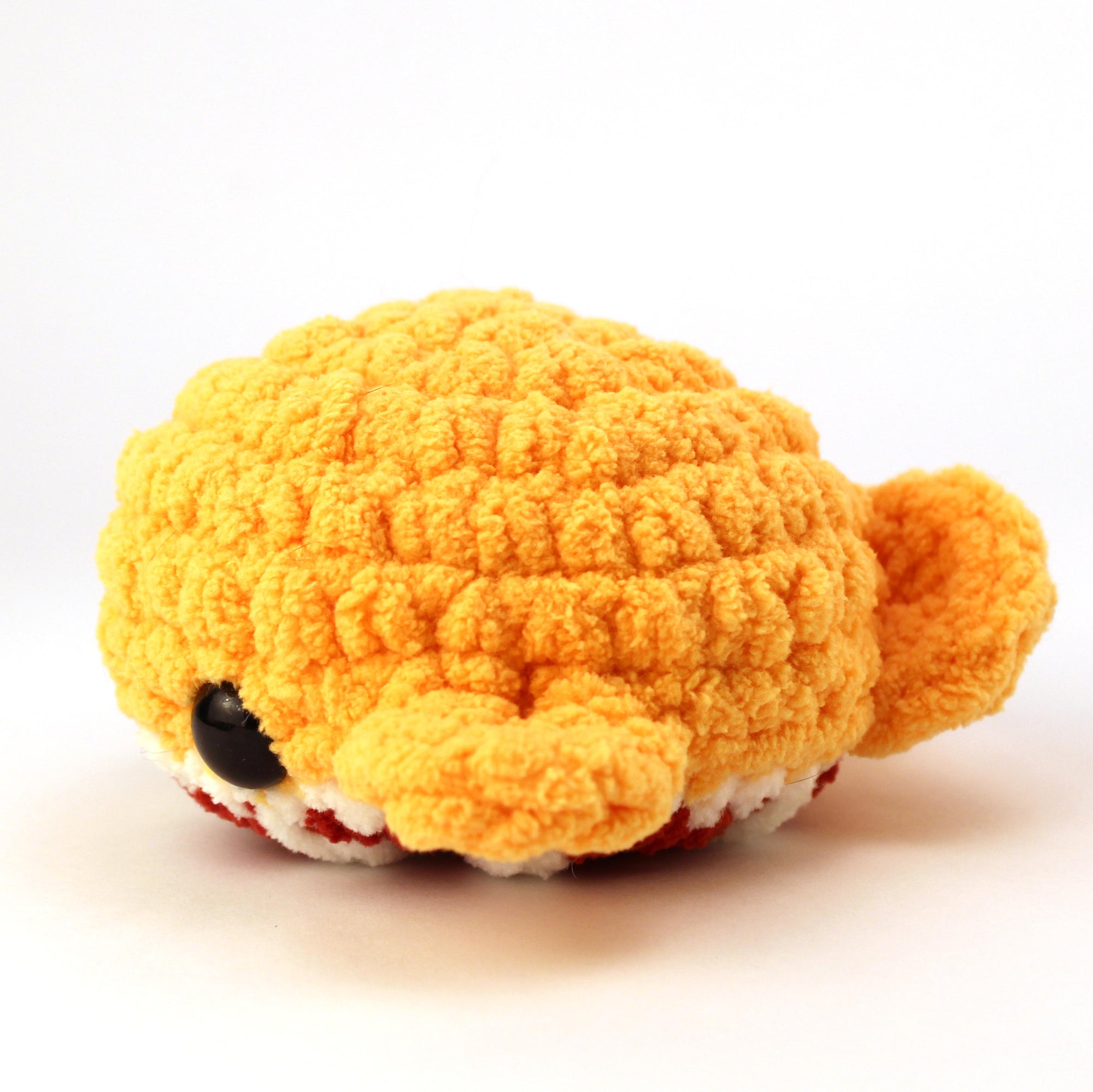 Bandit the Blood Orange Whale