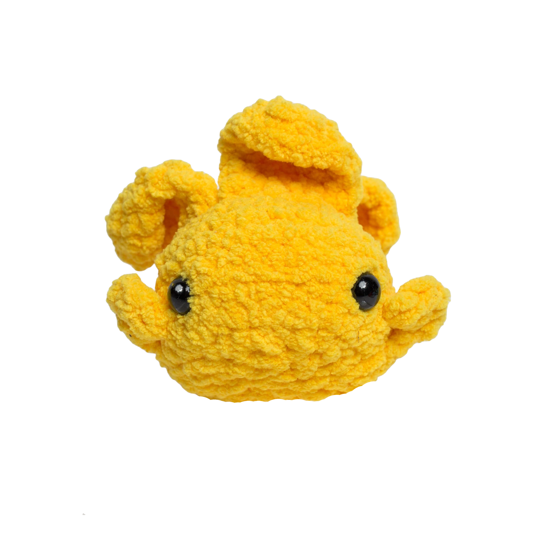 Bub the Banana Whale Crochet Plushie