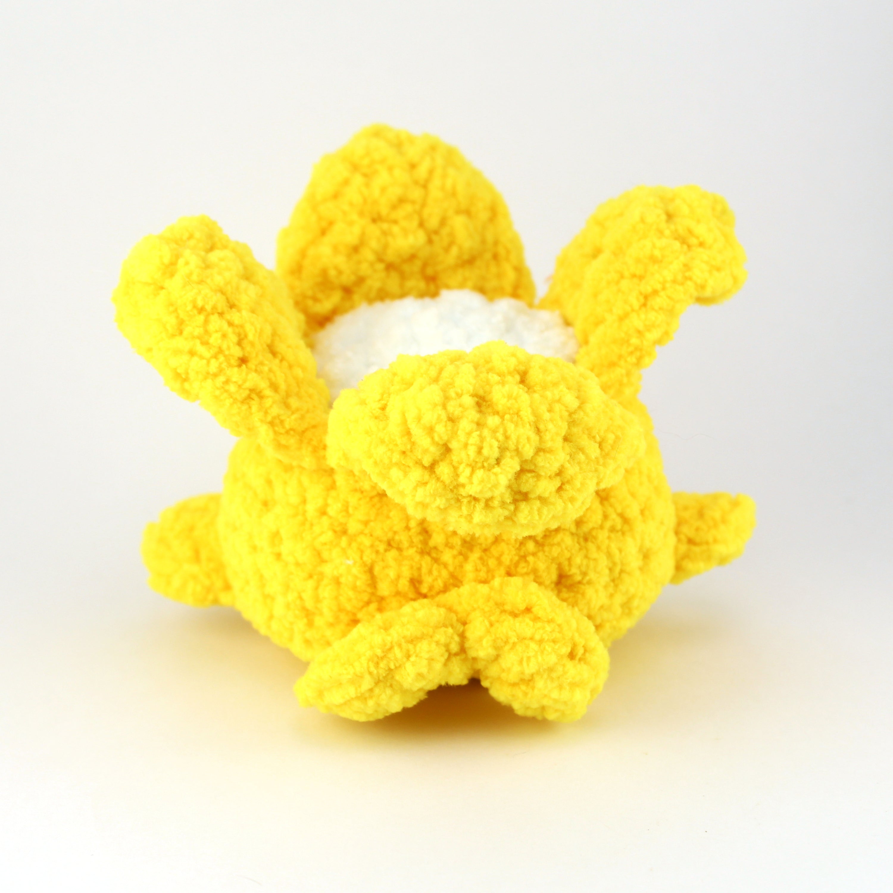 Bub the Banana Whale Crochet Plushie