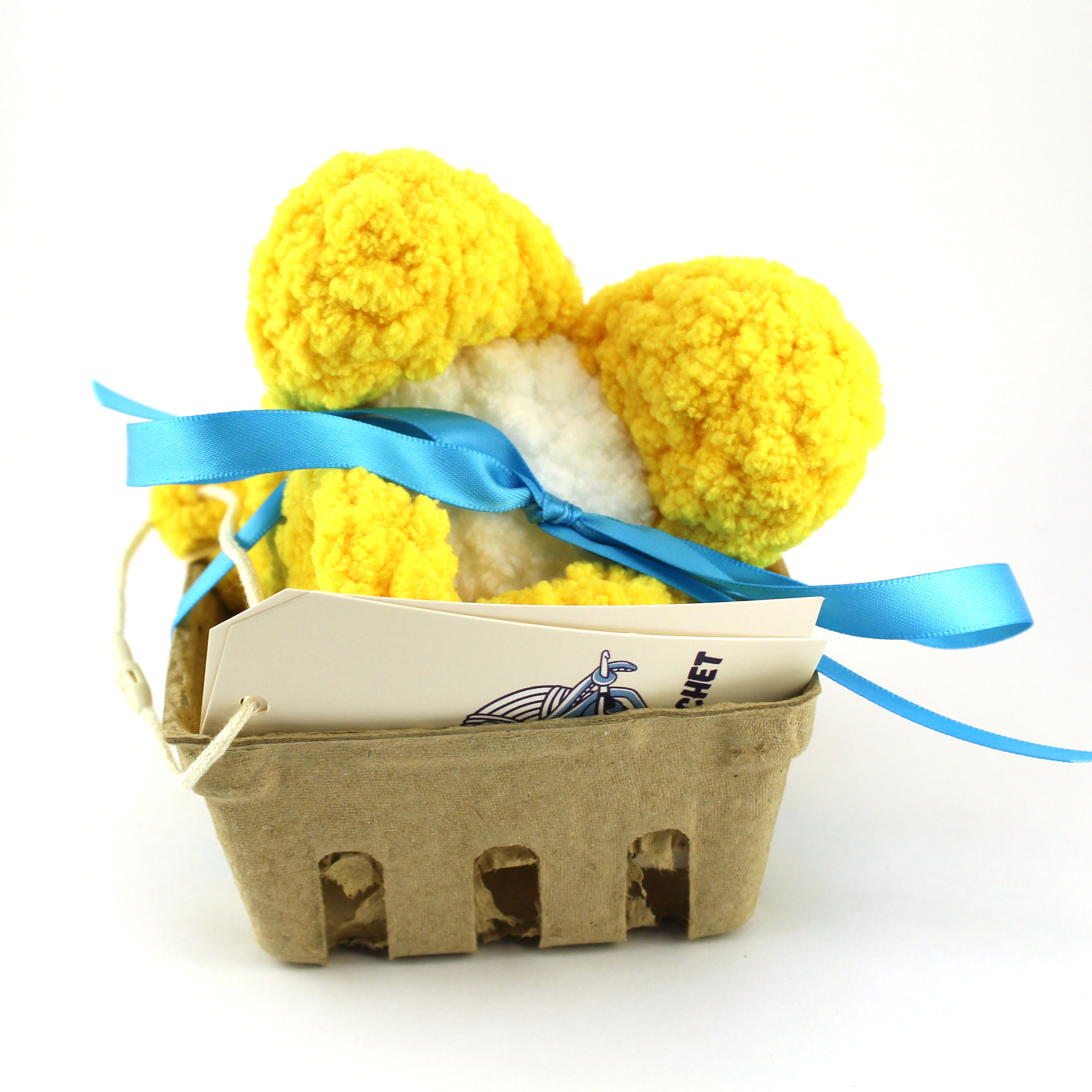 Bub the Banana Whale Crochet Plushie