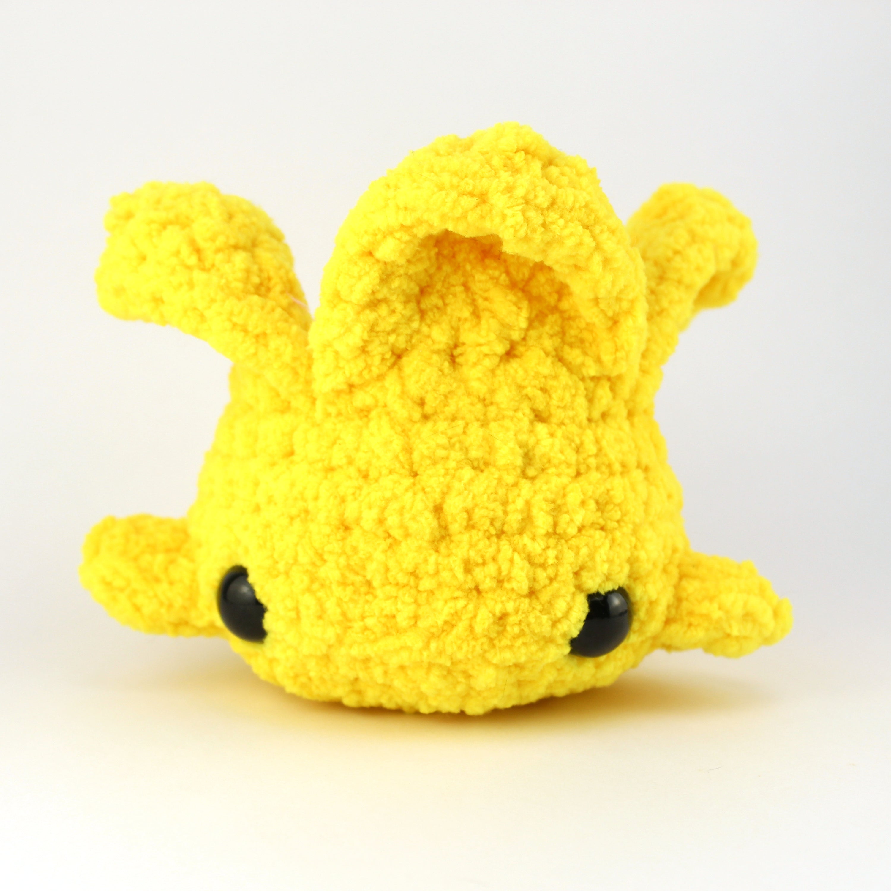 Bub the Banana Whale Crochet Plushie