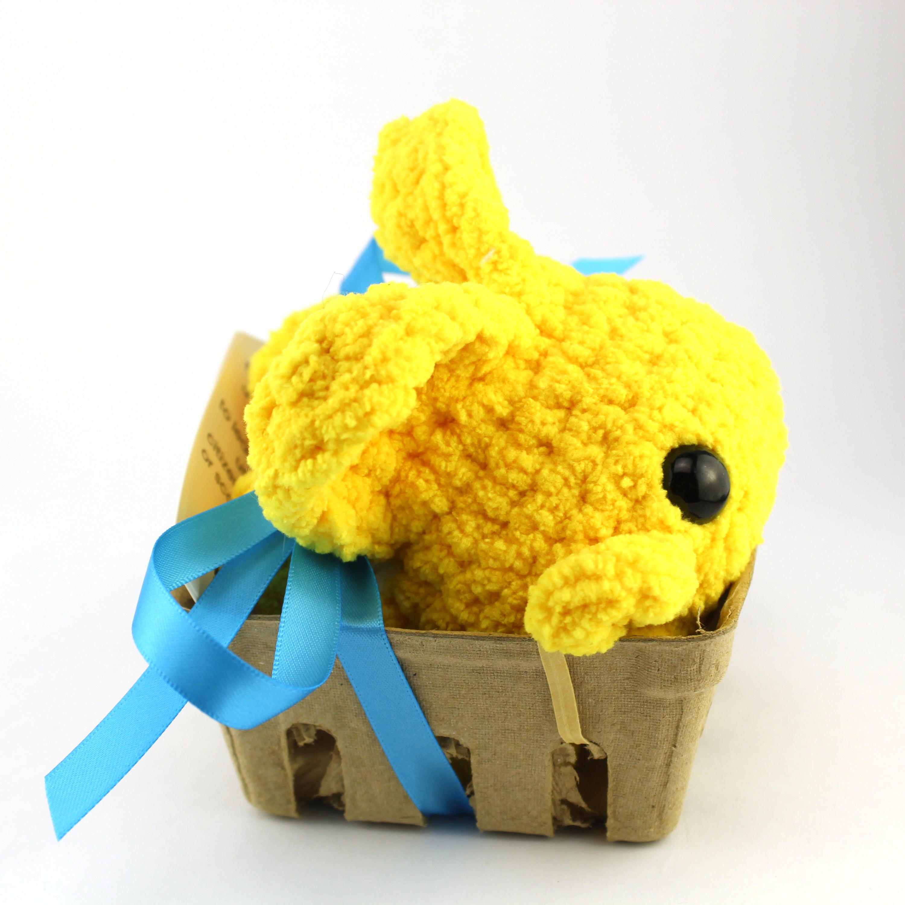 Bub the Banana Whale Crochet Plushie