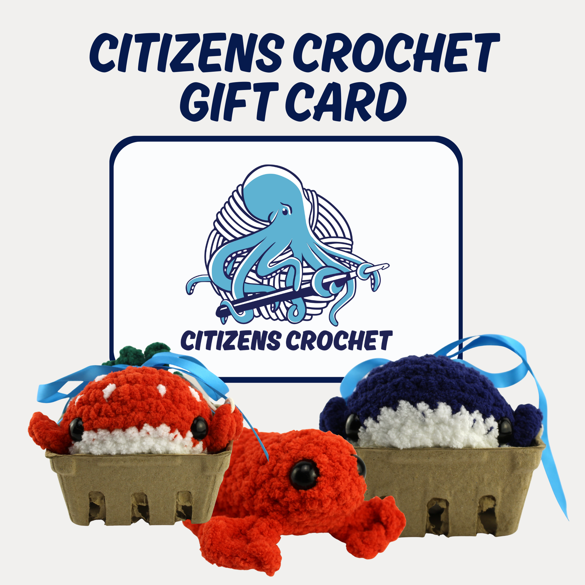 Citizens Crochet Gift Card