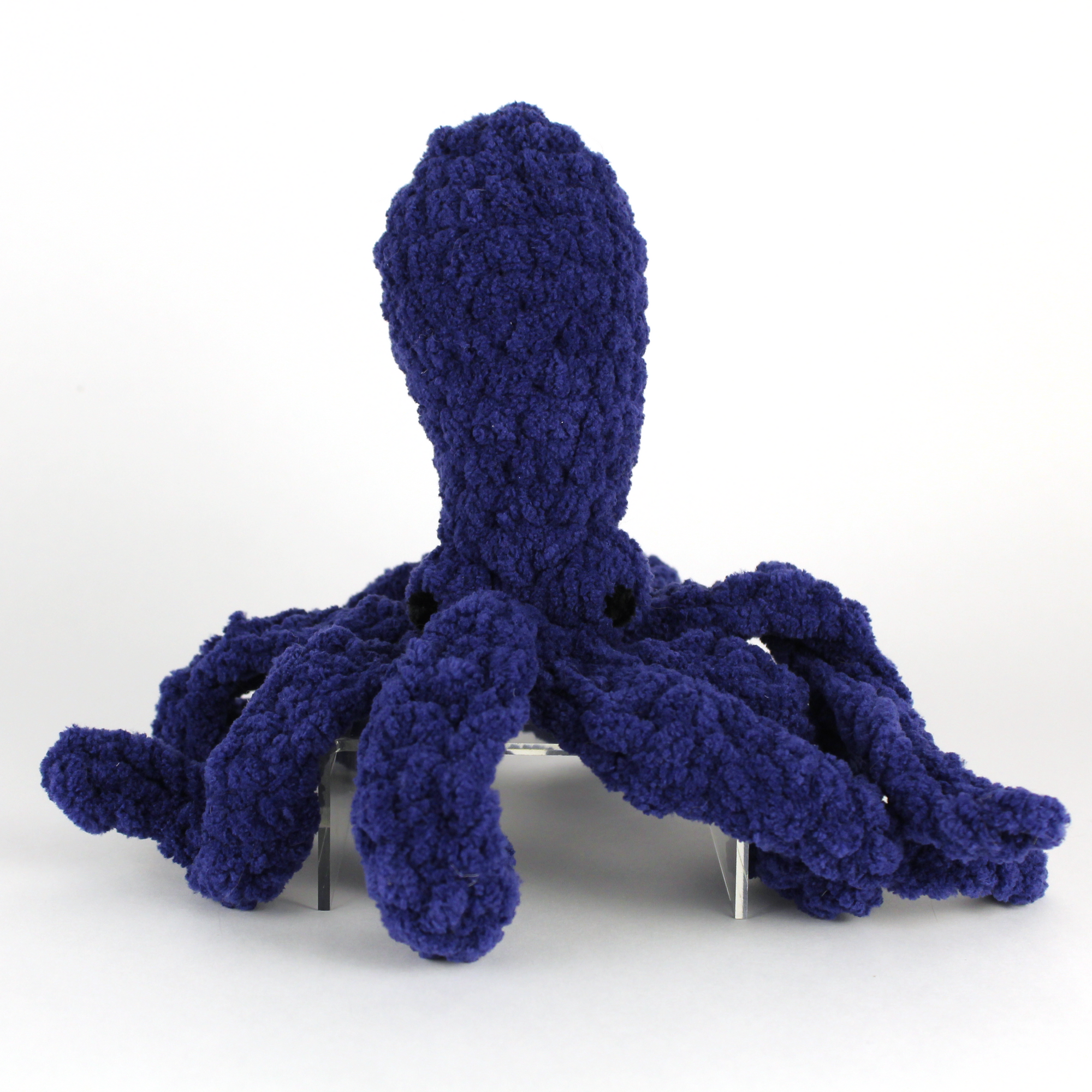 Opal the Baby Octopus Crochet Plushie