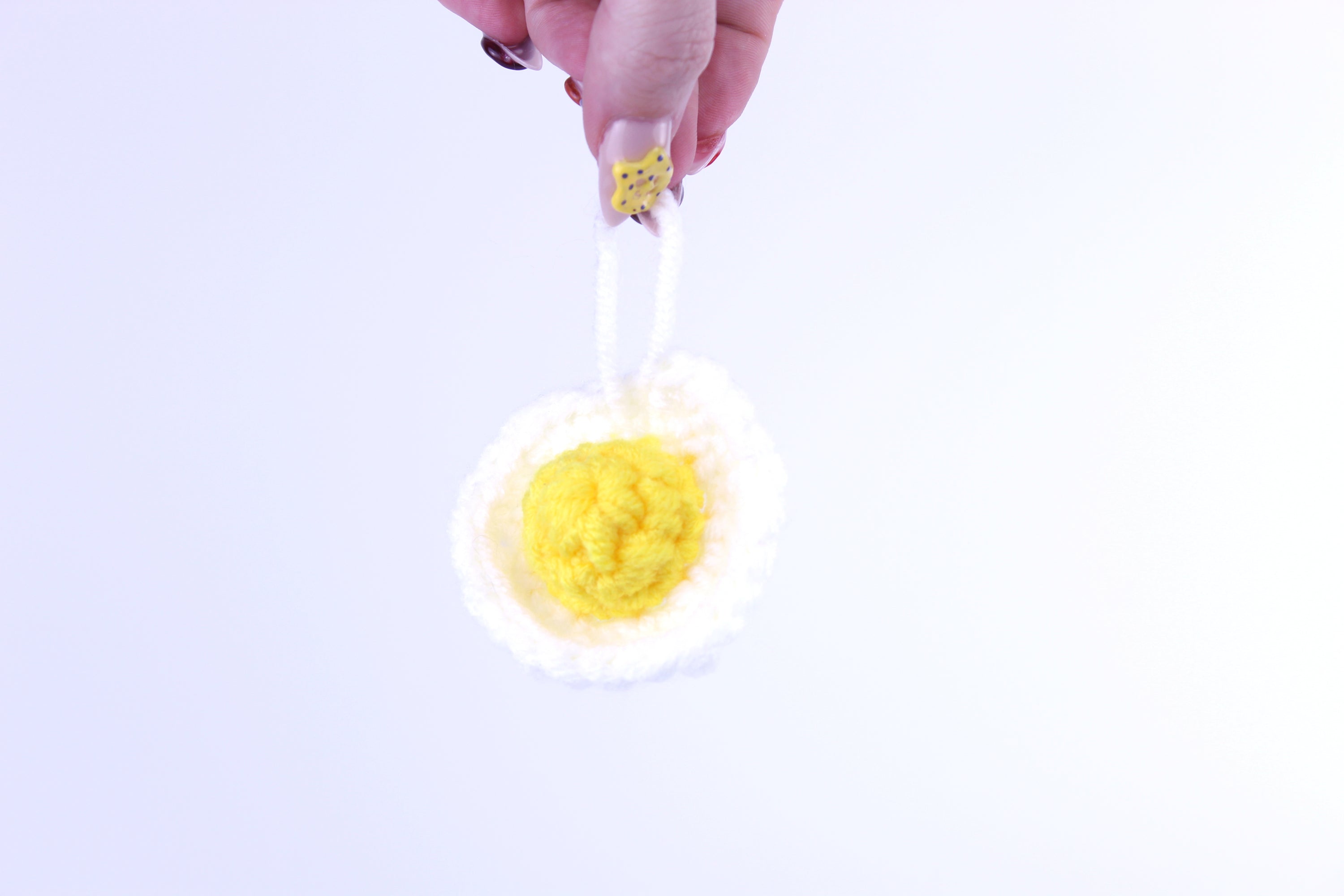 Egg Crochet Ornament