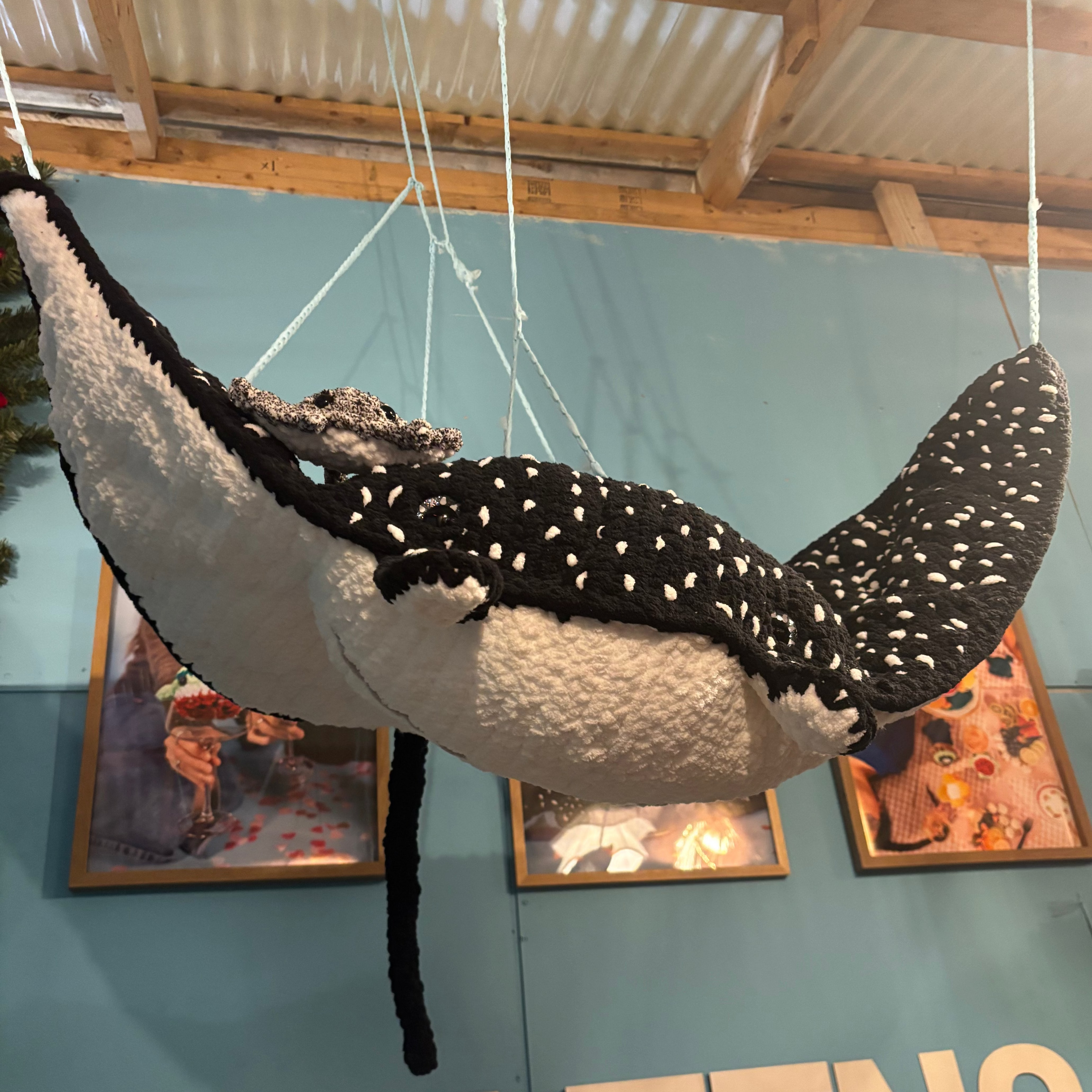 Rue the Ray Hand Crocheted Plushie