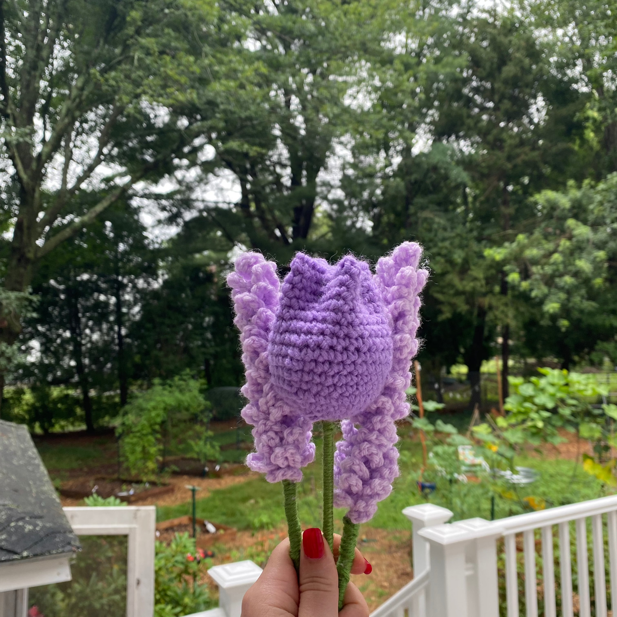 Crochet Lavender