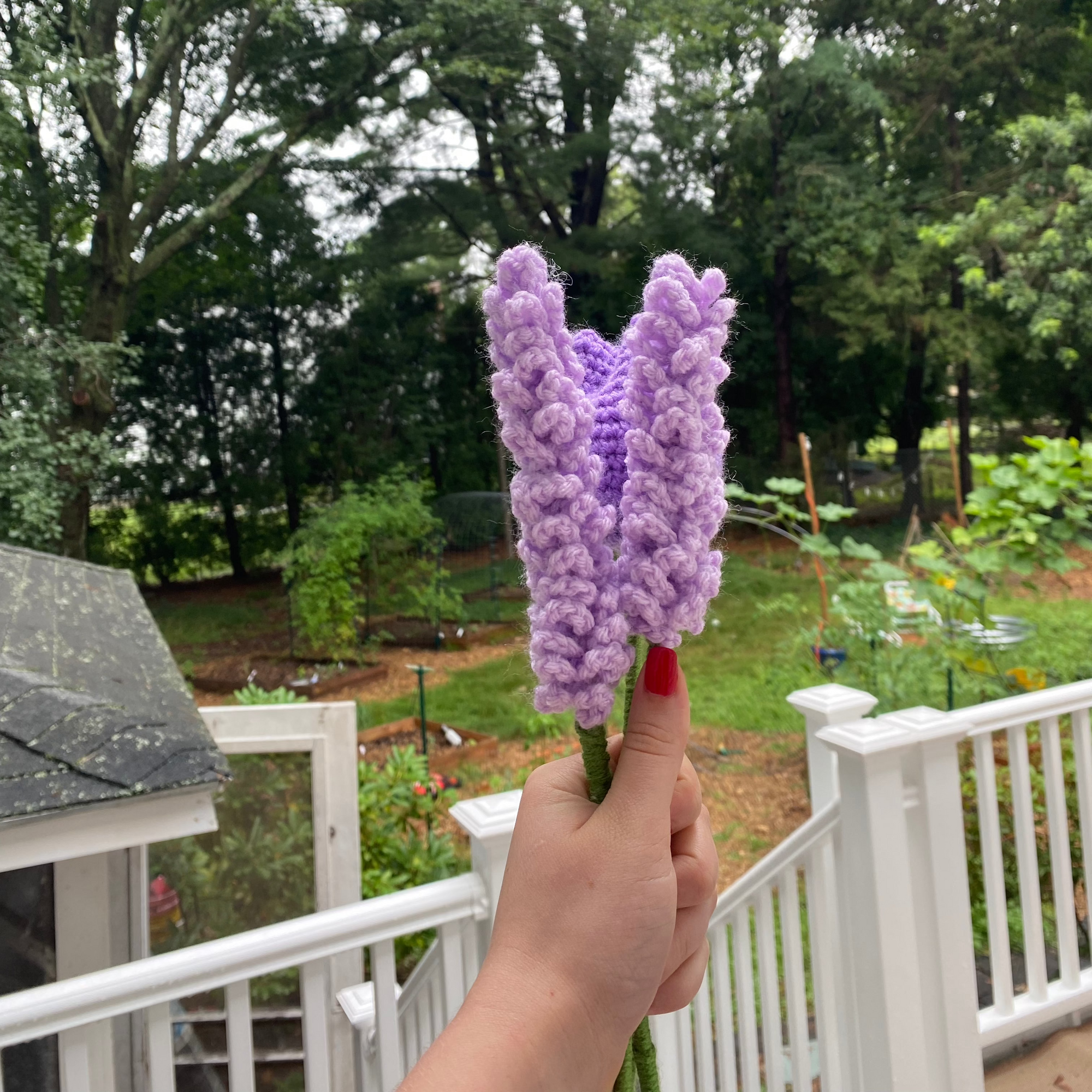 Crochet Lavender