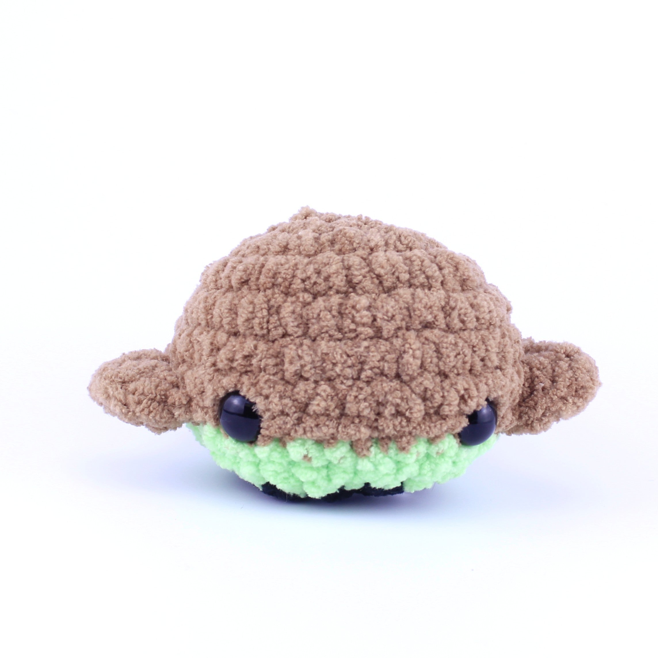 Kali the Kiwi Whale Crochet Plushie