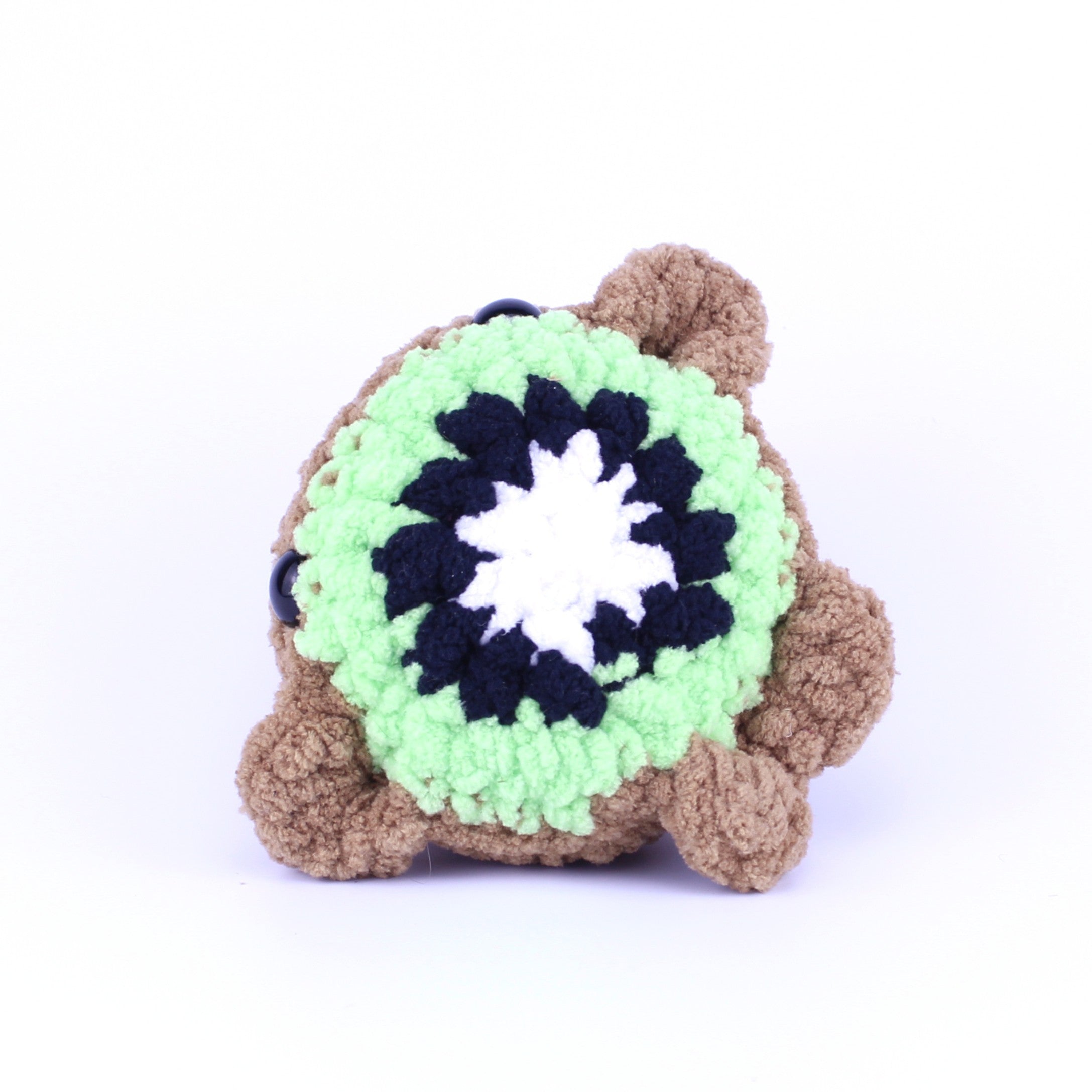 Kali the Kiwi Whale Crochet Plushie