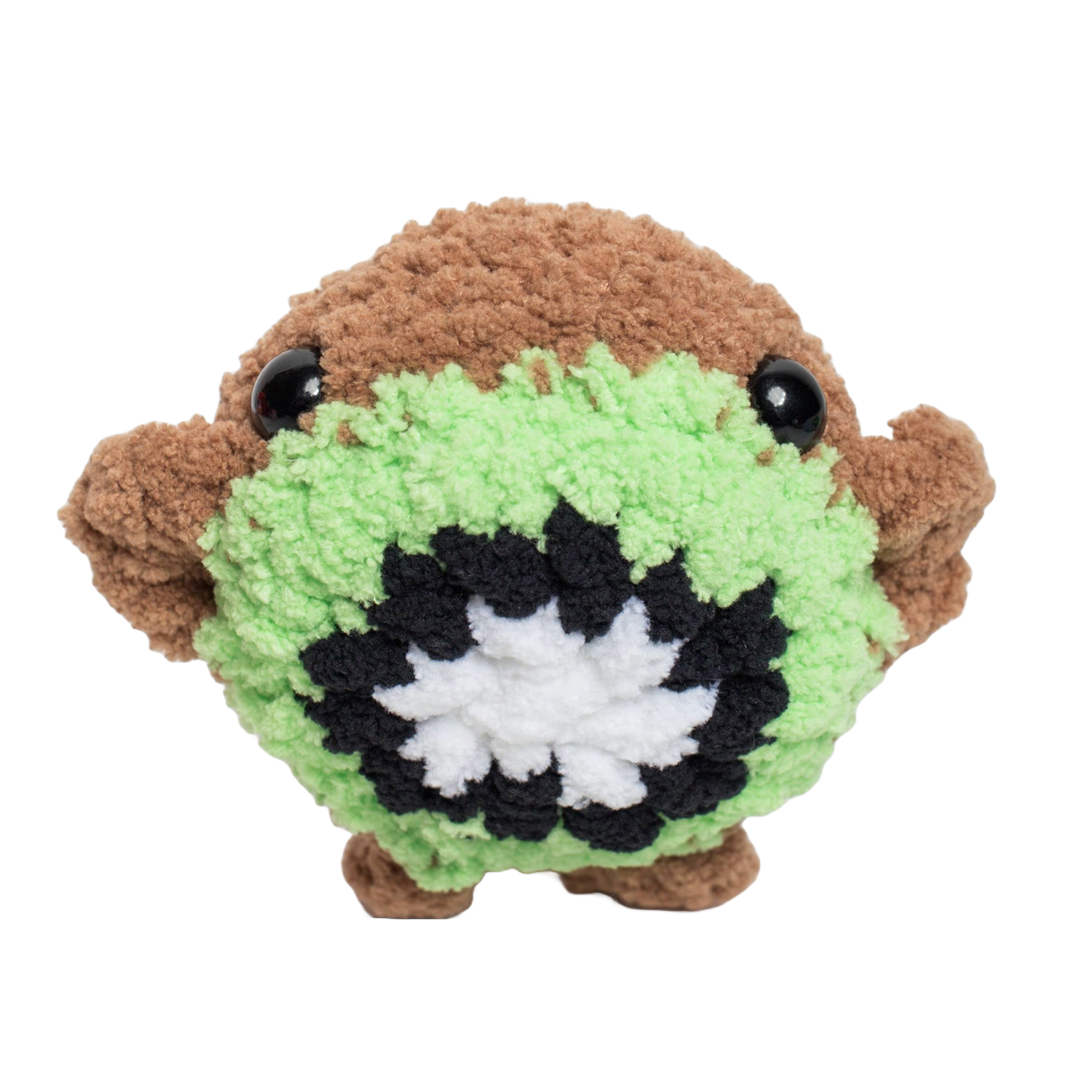 Kali the Kiwi Whale Crochet Plushie