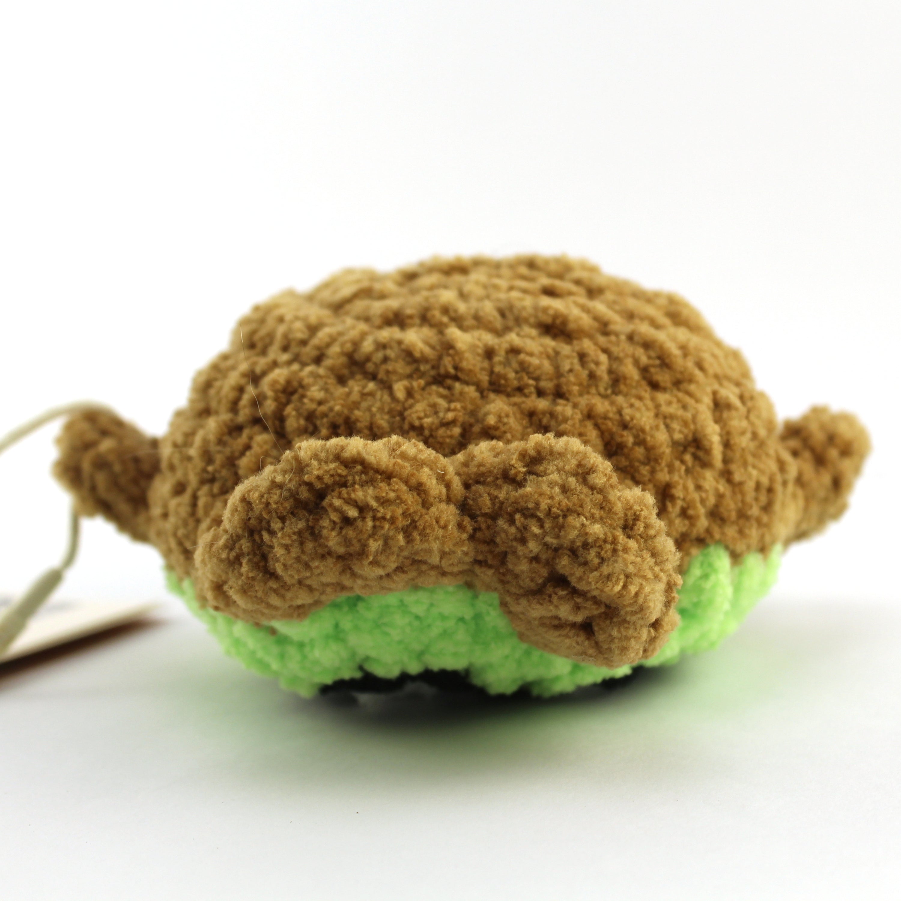 Kali the Kiwi Whale Crochet Plushie