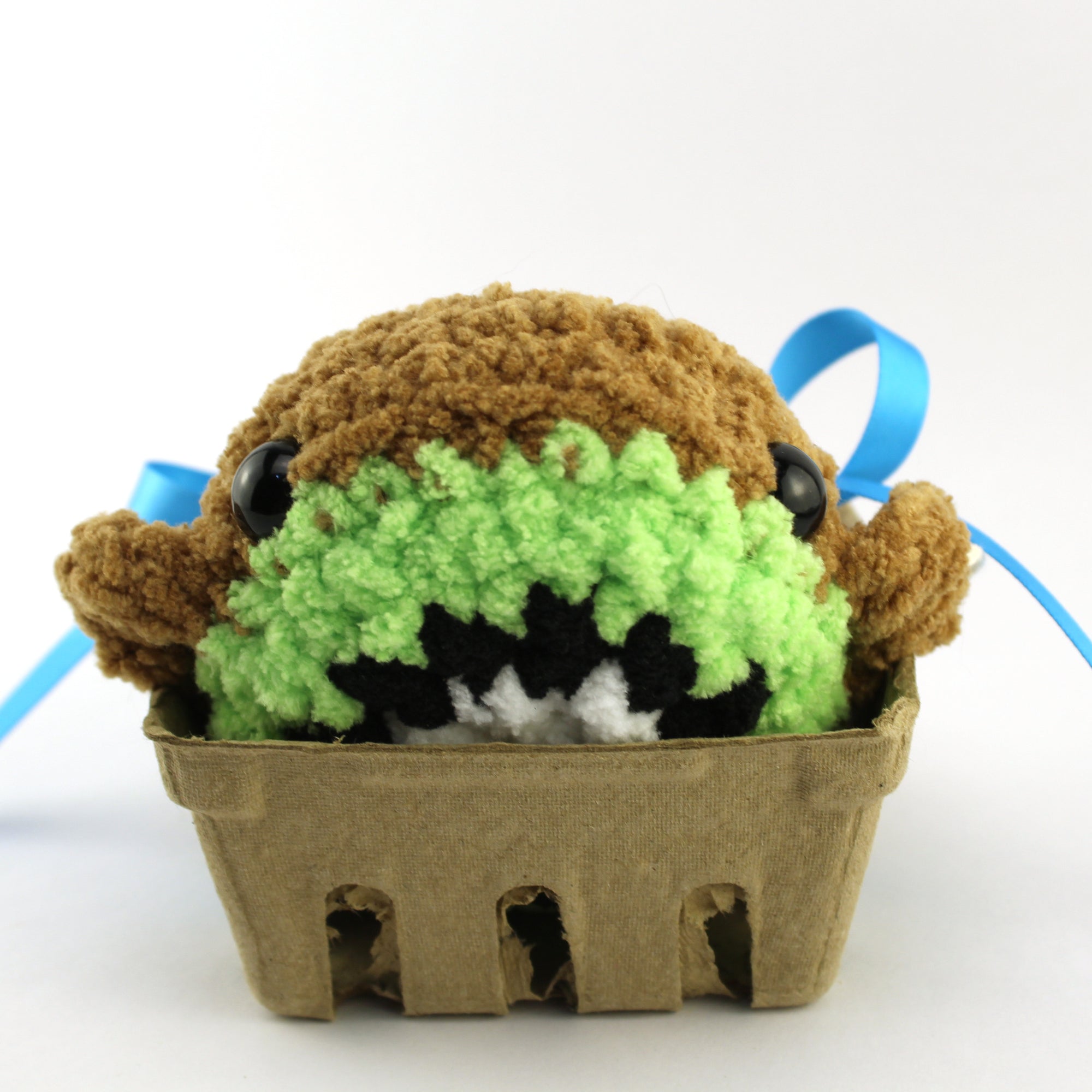 Kali the Kiwi Whale Crochet Plushie