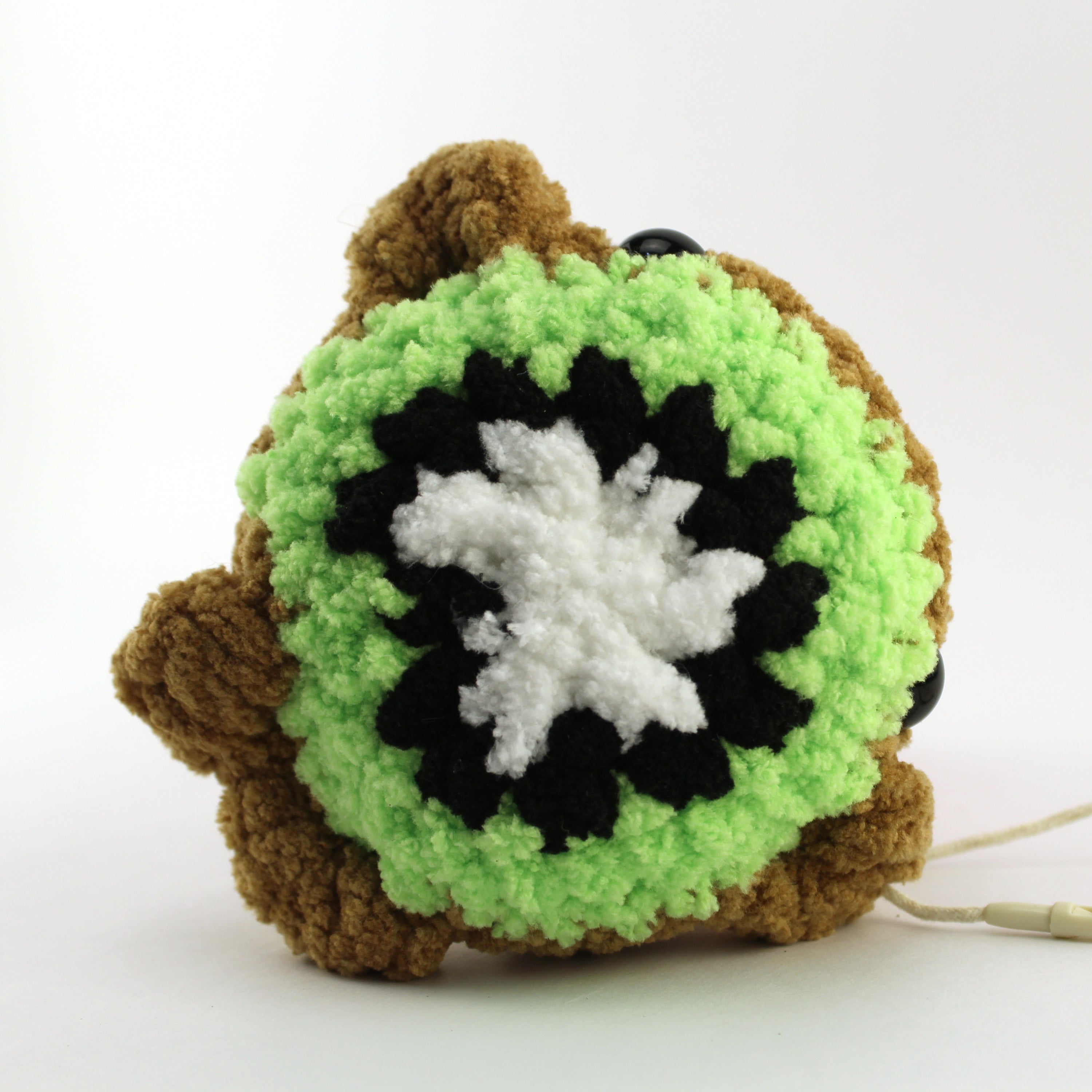 Kali the Kiwi Whale Crochet Plushie