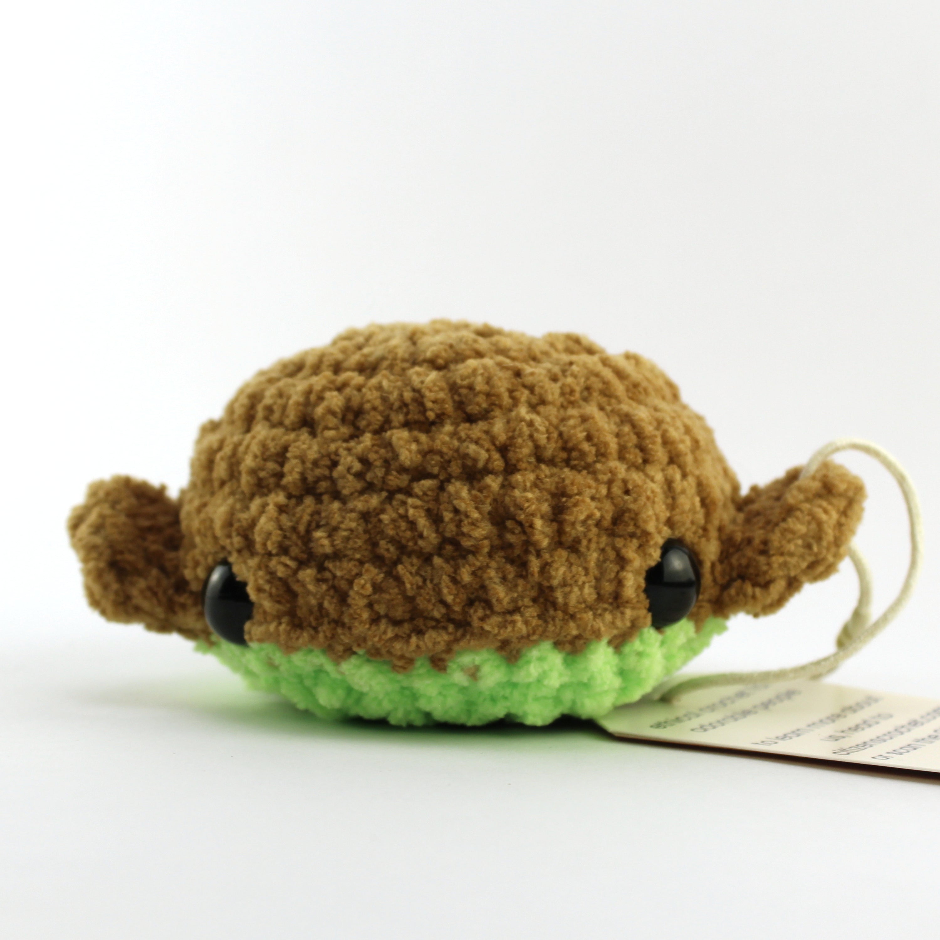 Kali the Kiwi Whale Crochet Plushie