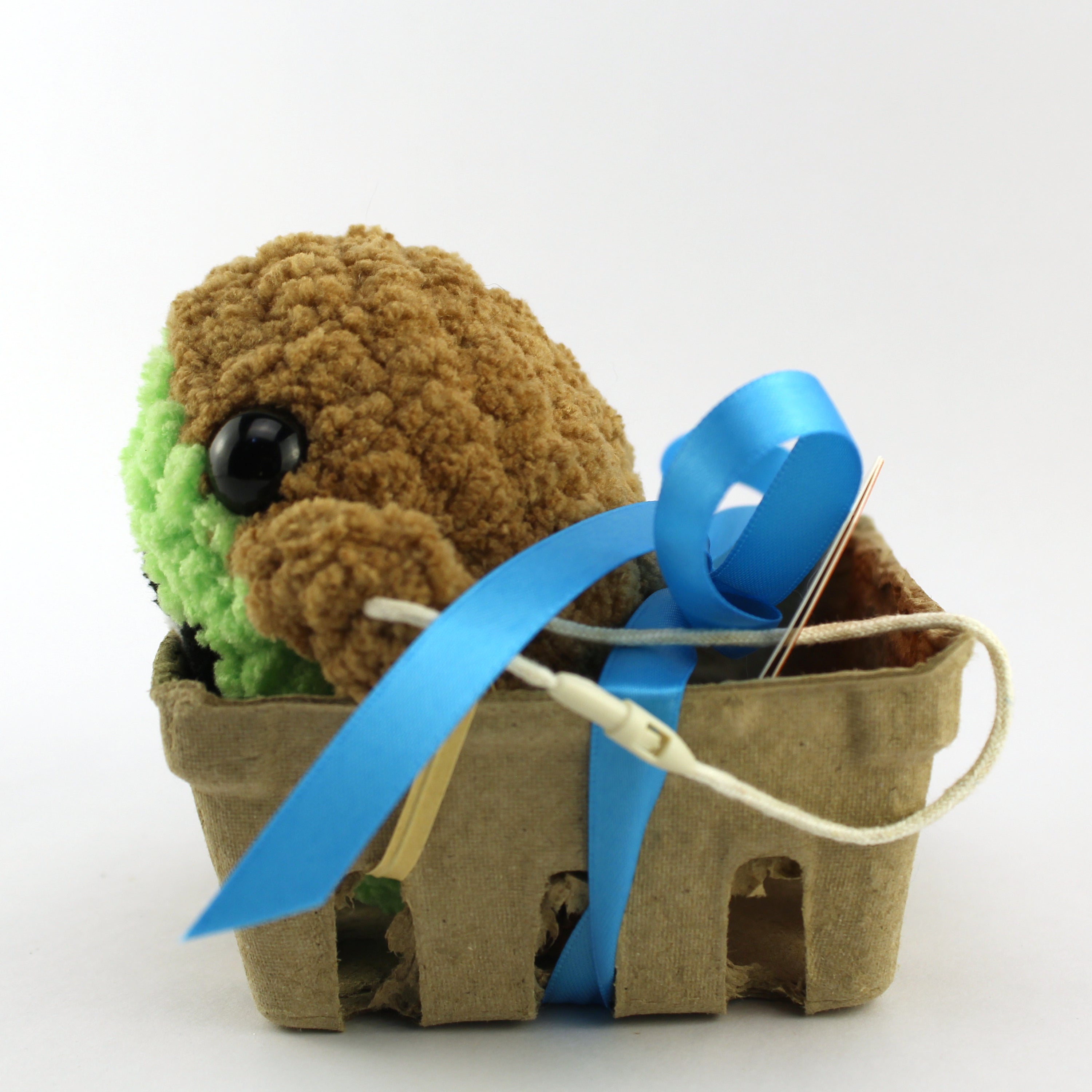 Kali the Kiwi Whale Crochet Plushie