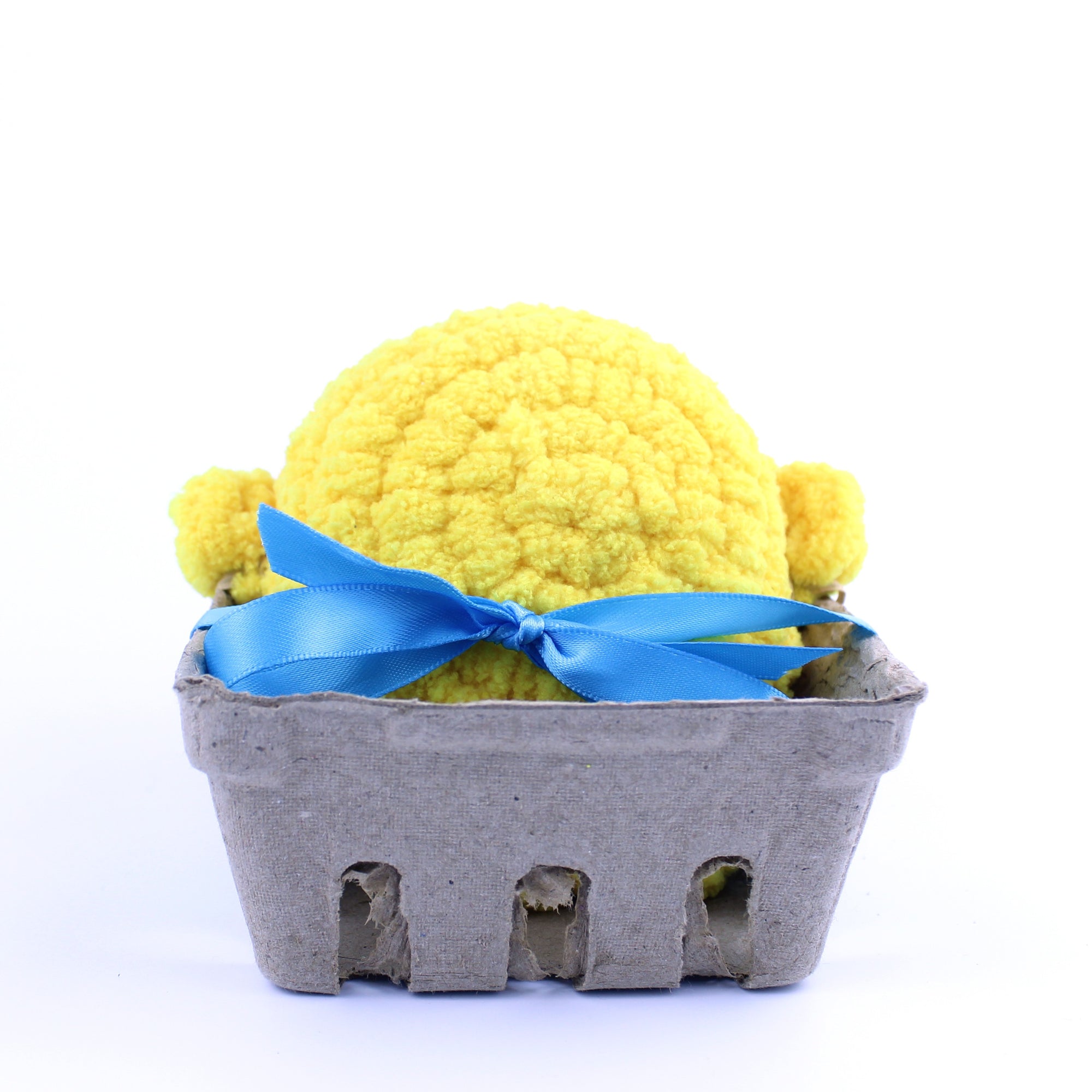 Lauren the Lemon Whale Crochet Plushie