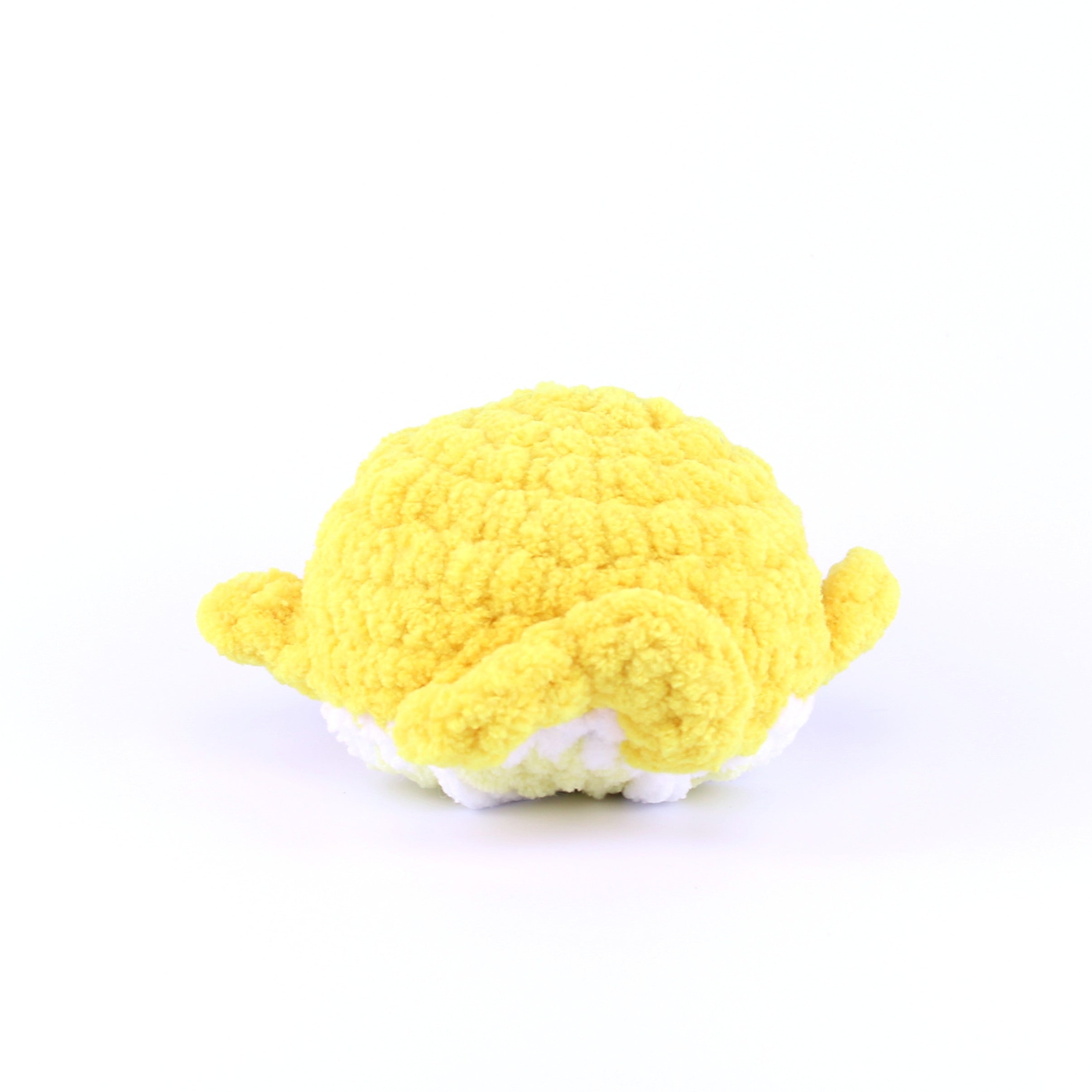 Lauren the Lemon Whale Crochet Plushie