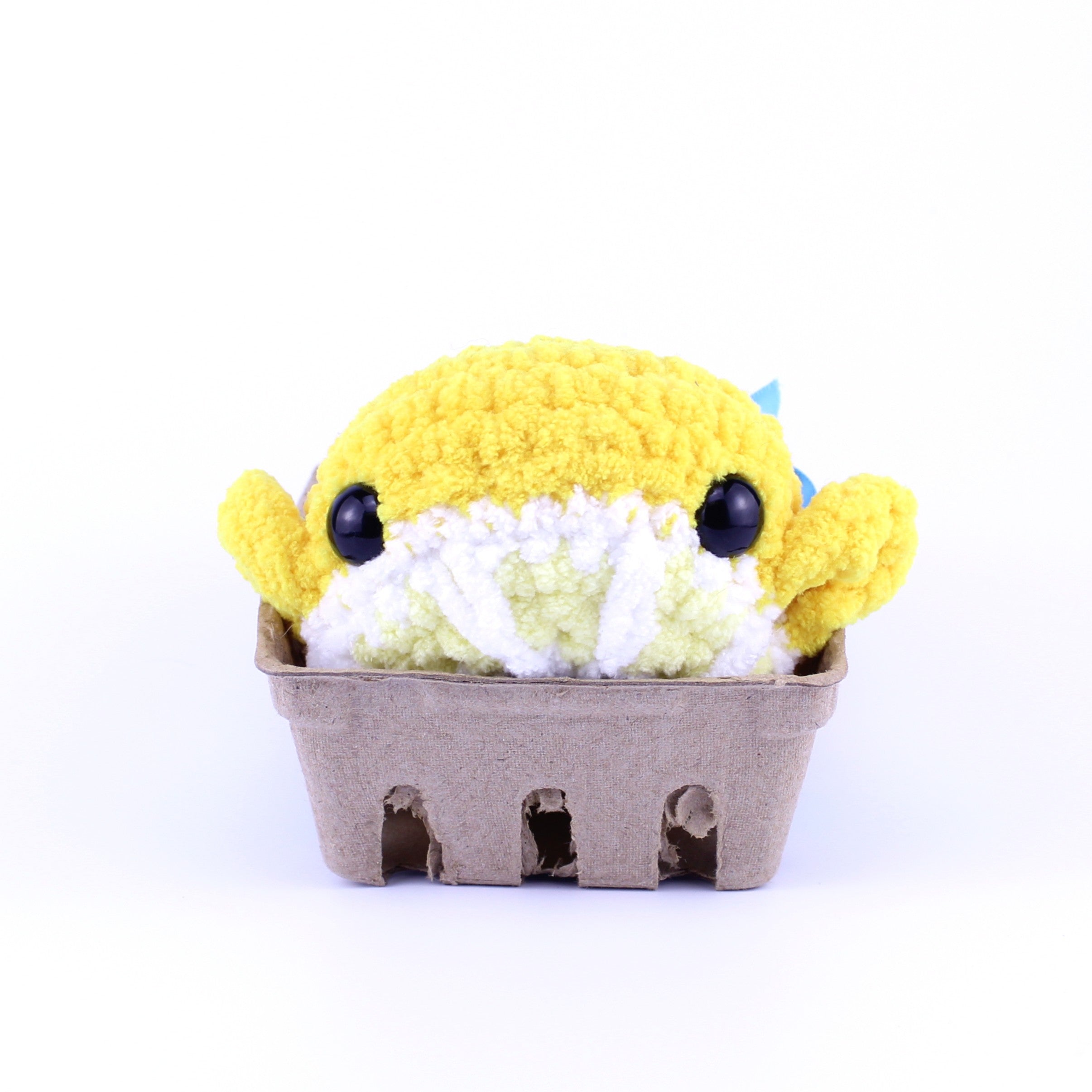 Lauren the Lemon Whale Crochet Plushie