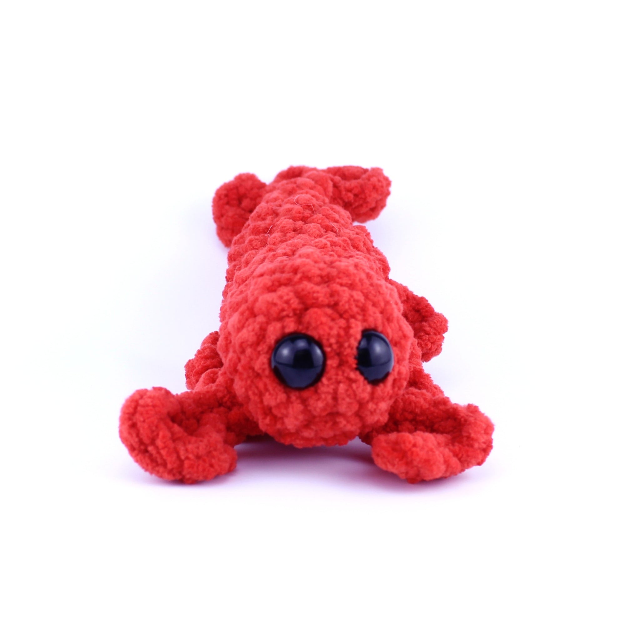 Leroy the Lobster Crochet Plushie