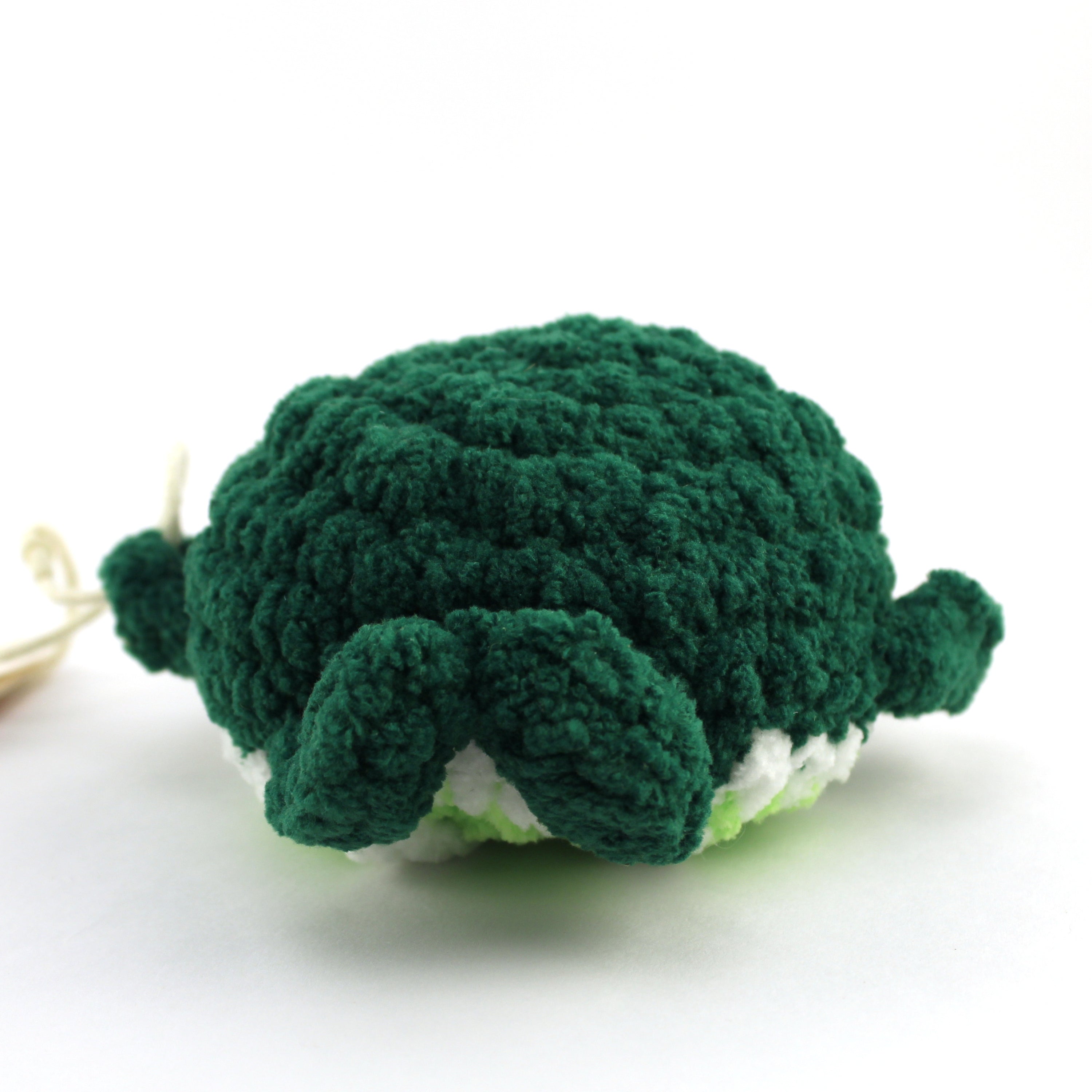 Lana the Lime Whale Crocheted Plushie