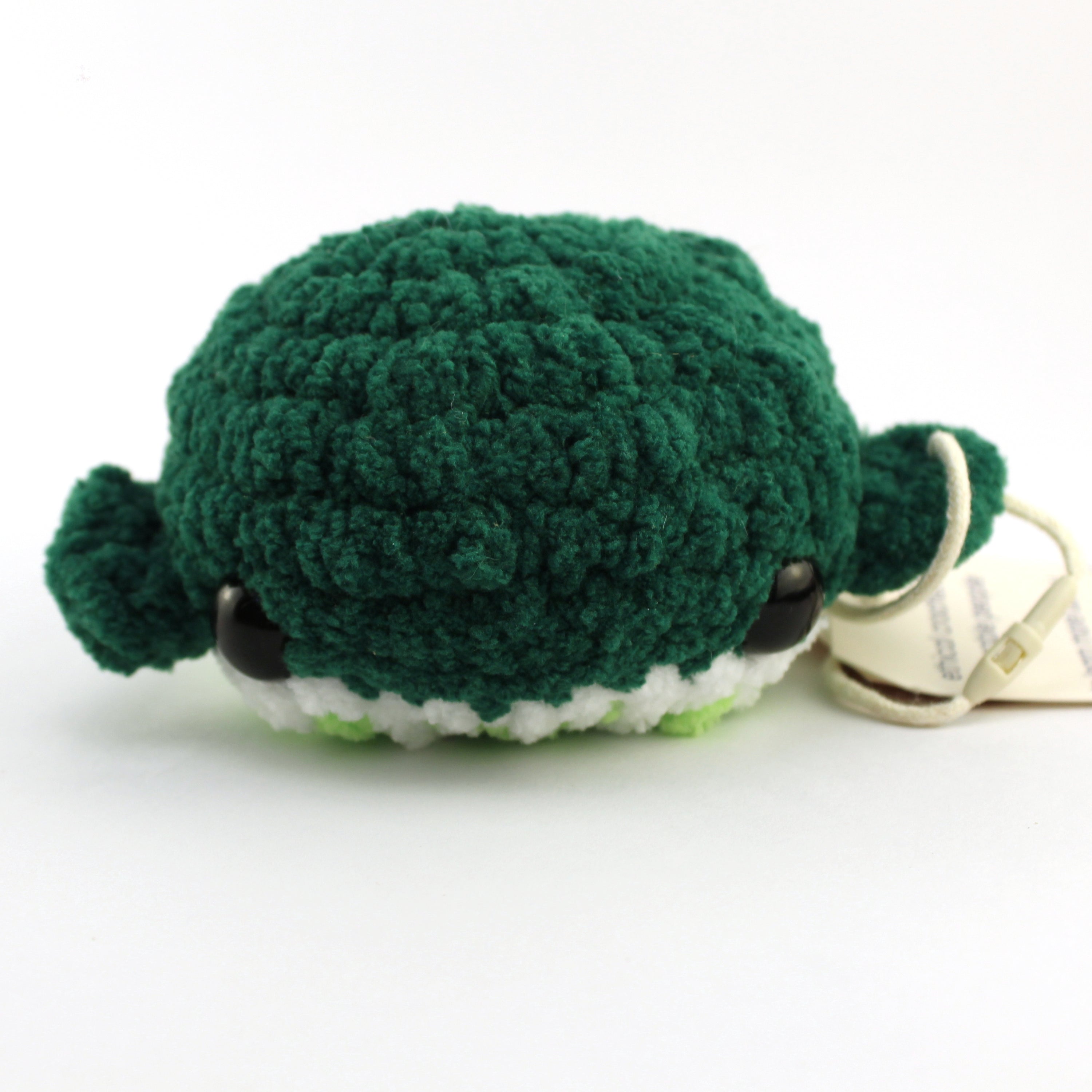 Lana the Lime Whale Crocheted Plushie