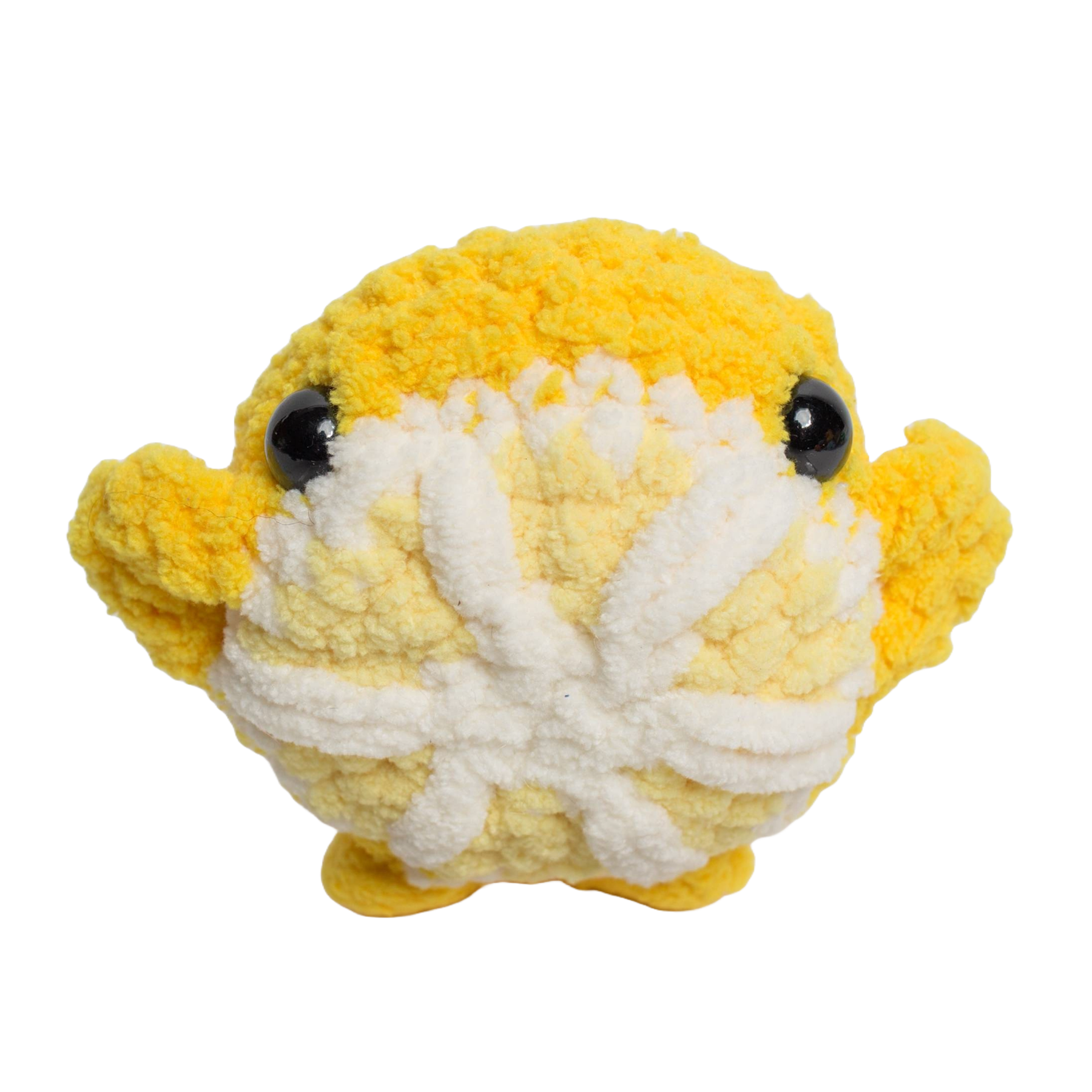 Lauren the Lemon Whale Crochet Plushie