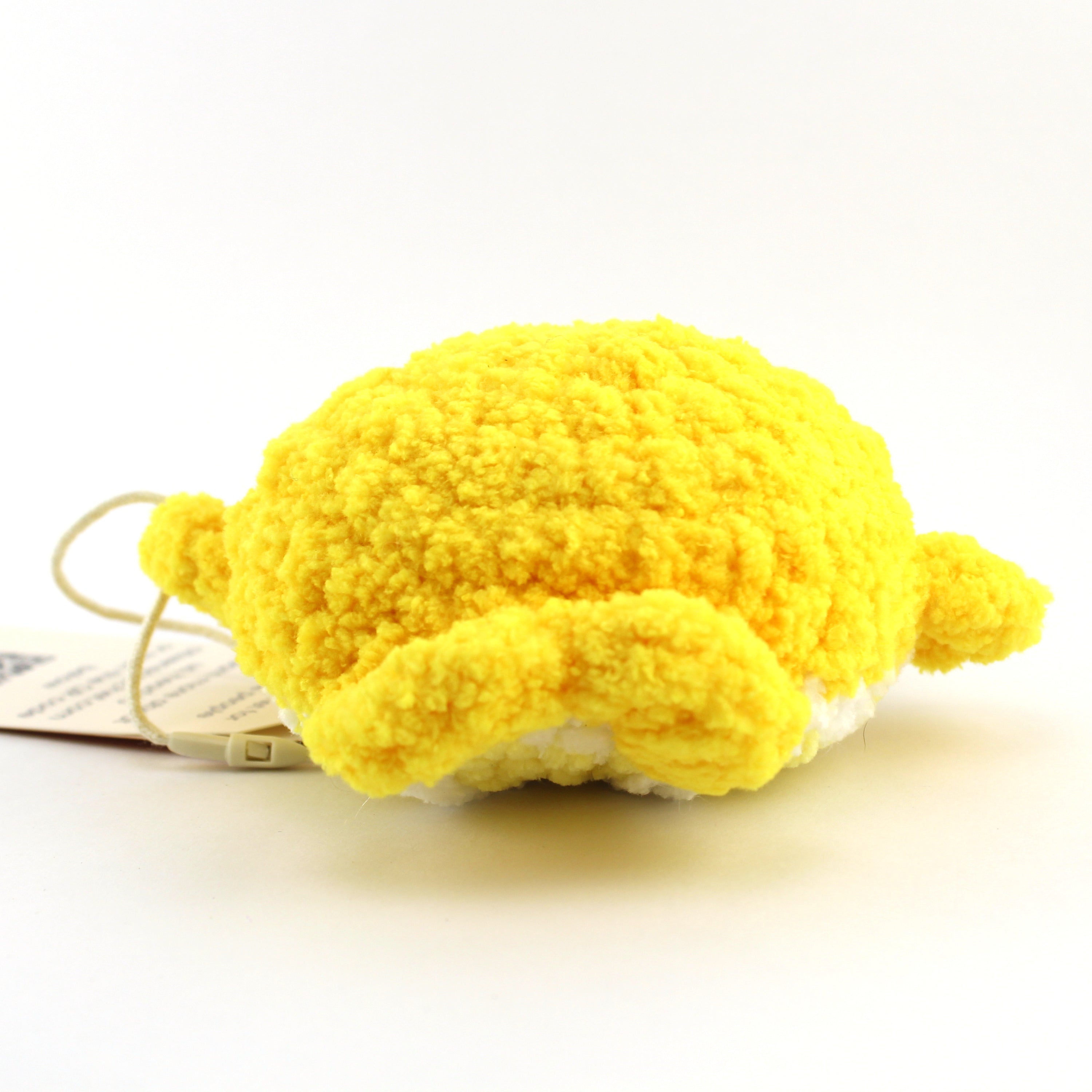 Lauren the Lemon Whale Crochet Plushie