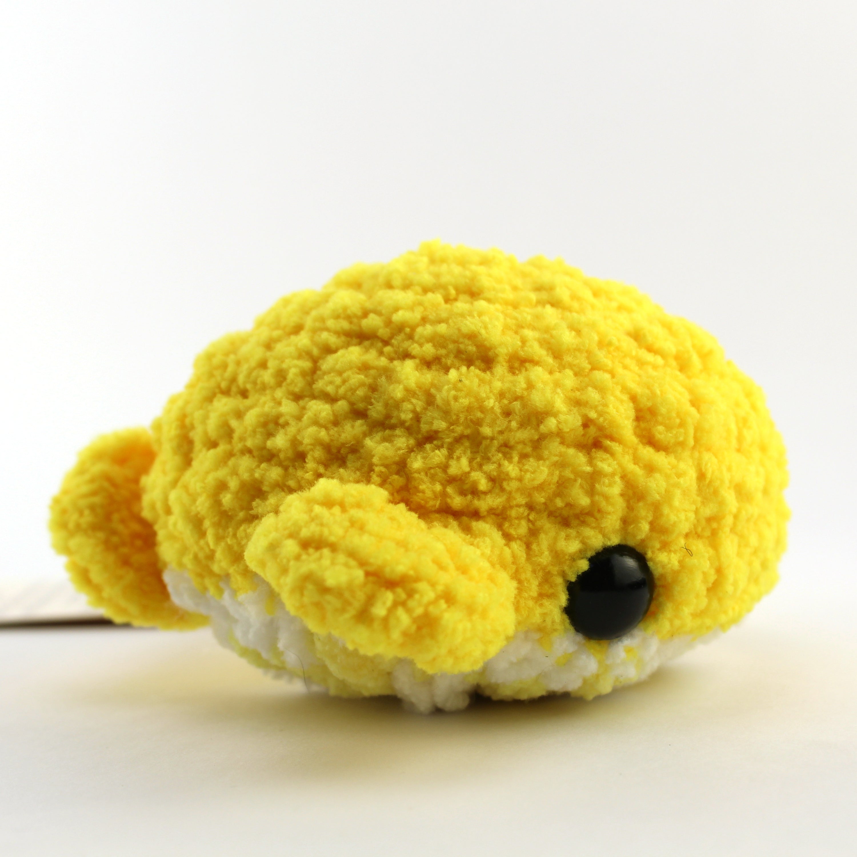 Lauren the Lemon Whale Crochet Plushie